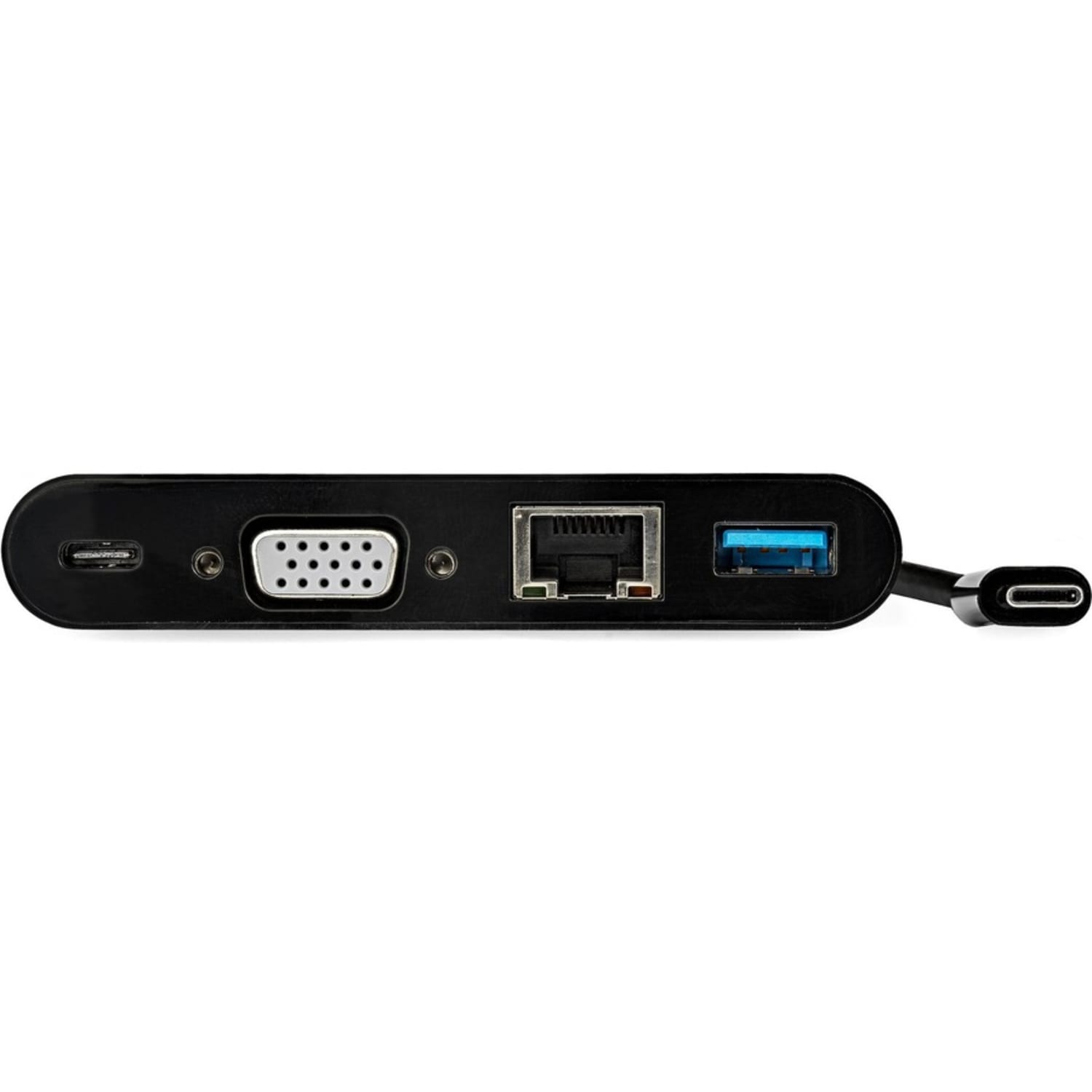 StarTech.com USB C VGA Multiport Adapter - Power Delivery Charging (60W) - USB 3.0 - GbE - USB C Adapter  - DKT30CVAGPD - Image 5