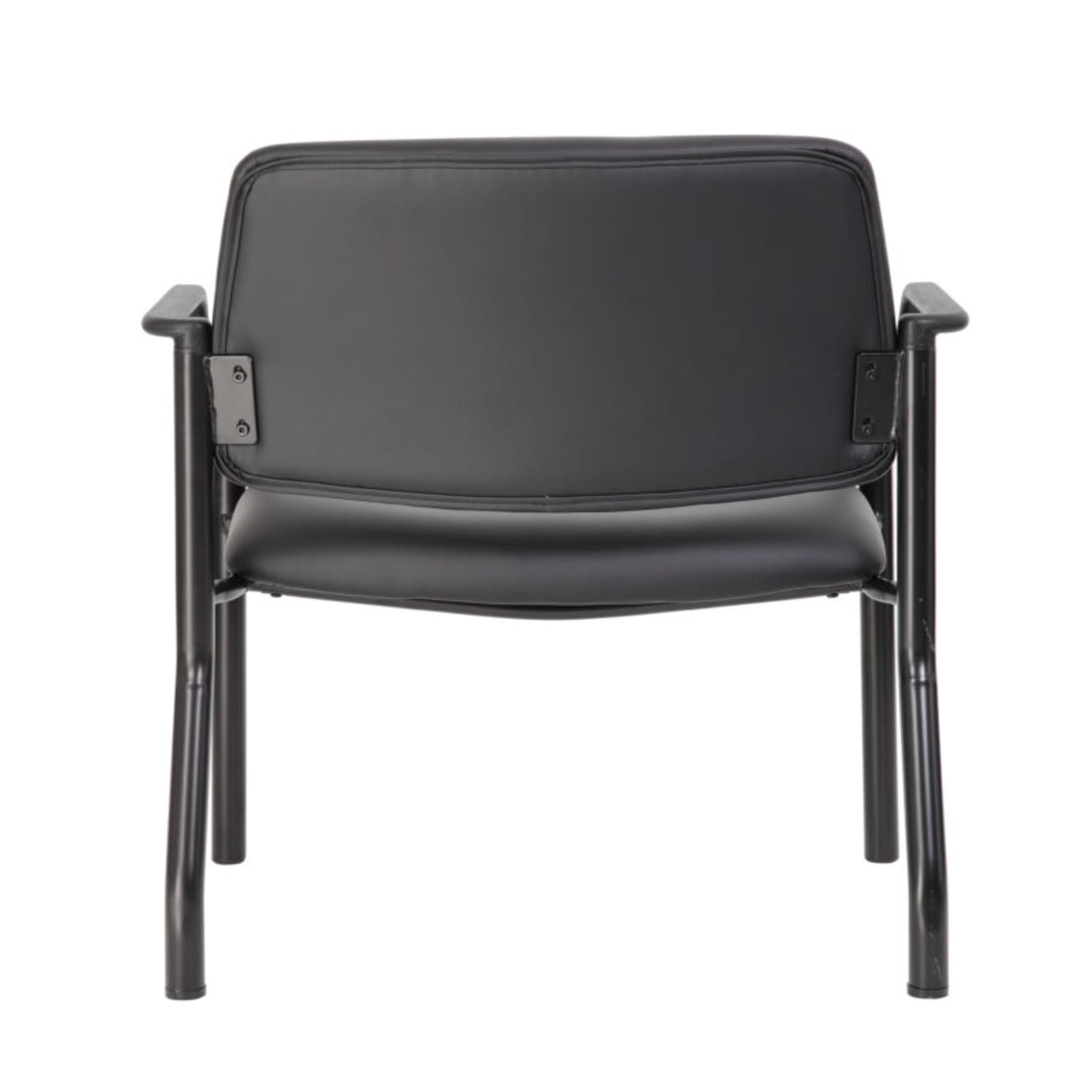 Boss Office Products Mid-Back Guest Chair, Black - Image 6