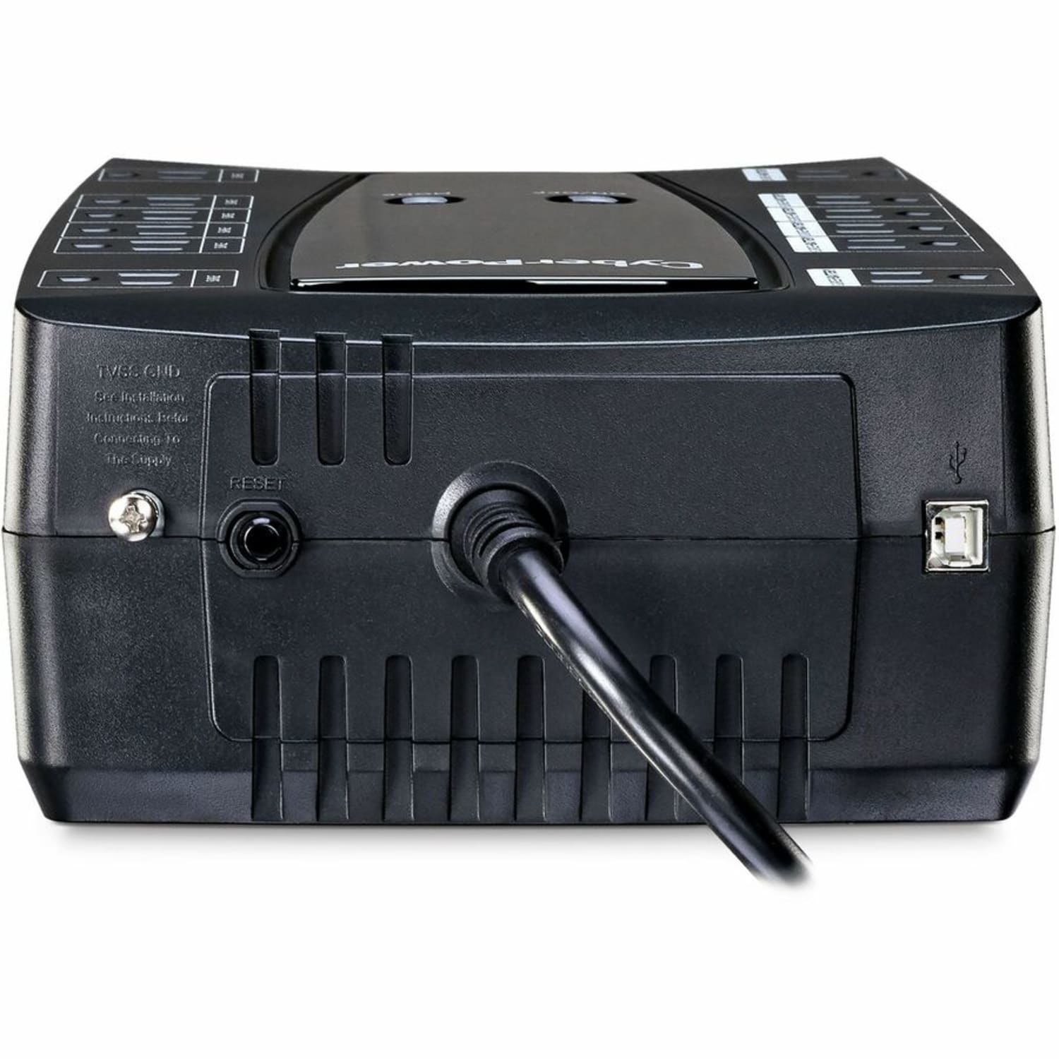 CyberPower AVRG750U AVR UPS Systems - 750VA/450W, 120 VAC, NEMA 5-15P, Compact, 12 Outlets, PowerPanel Personal, $150000 CEG, 3YR Warranty - Image 5