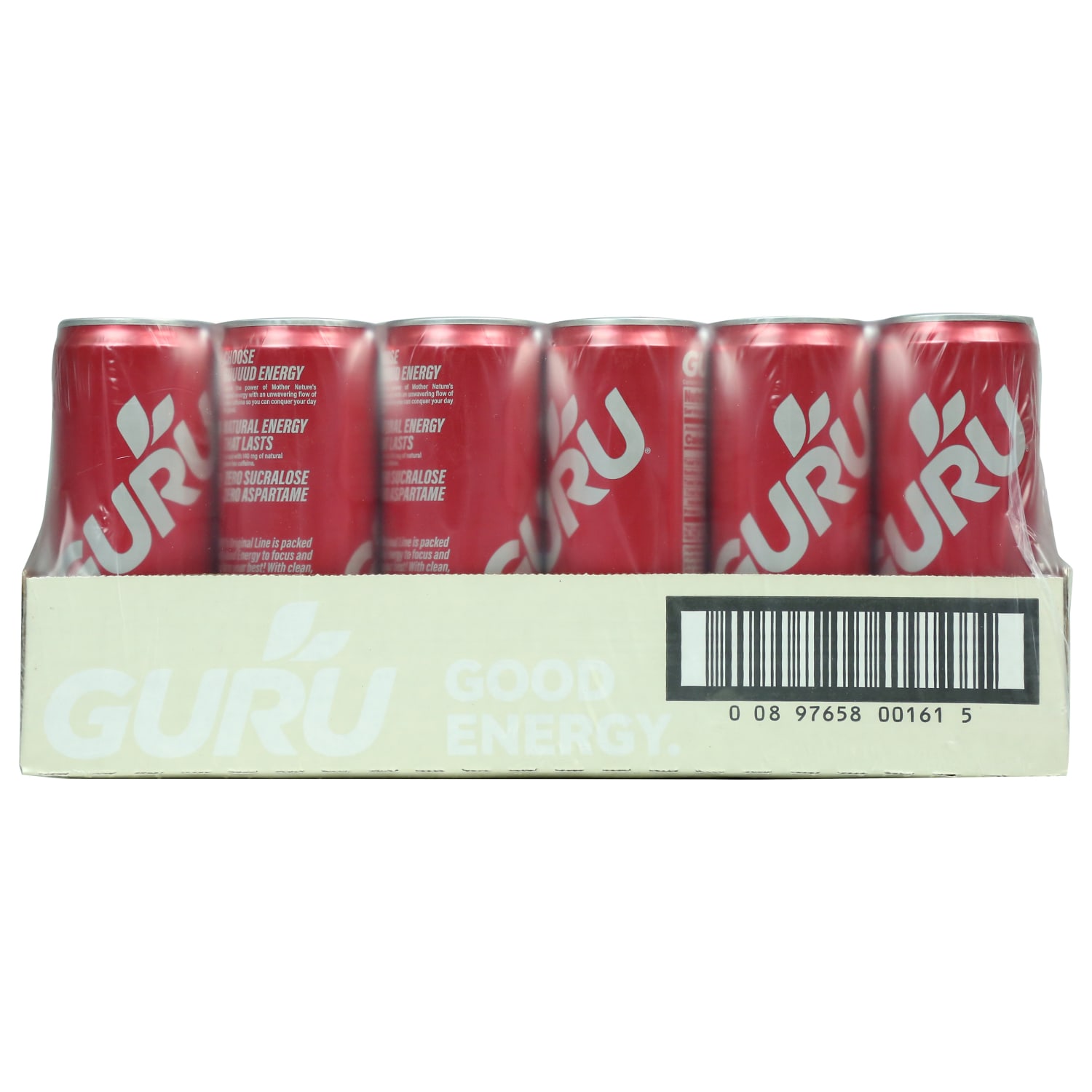 Guru Organic Energy Drinks, Original, 12 Oz, Total Qty 24 - Image 5