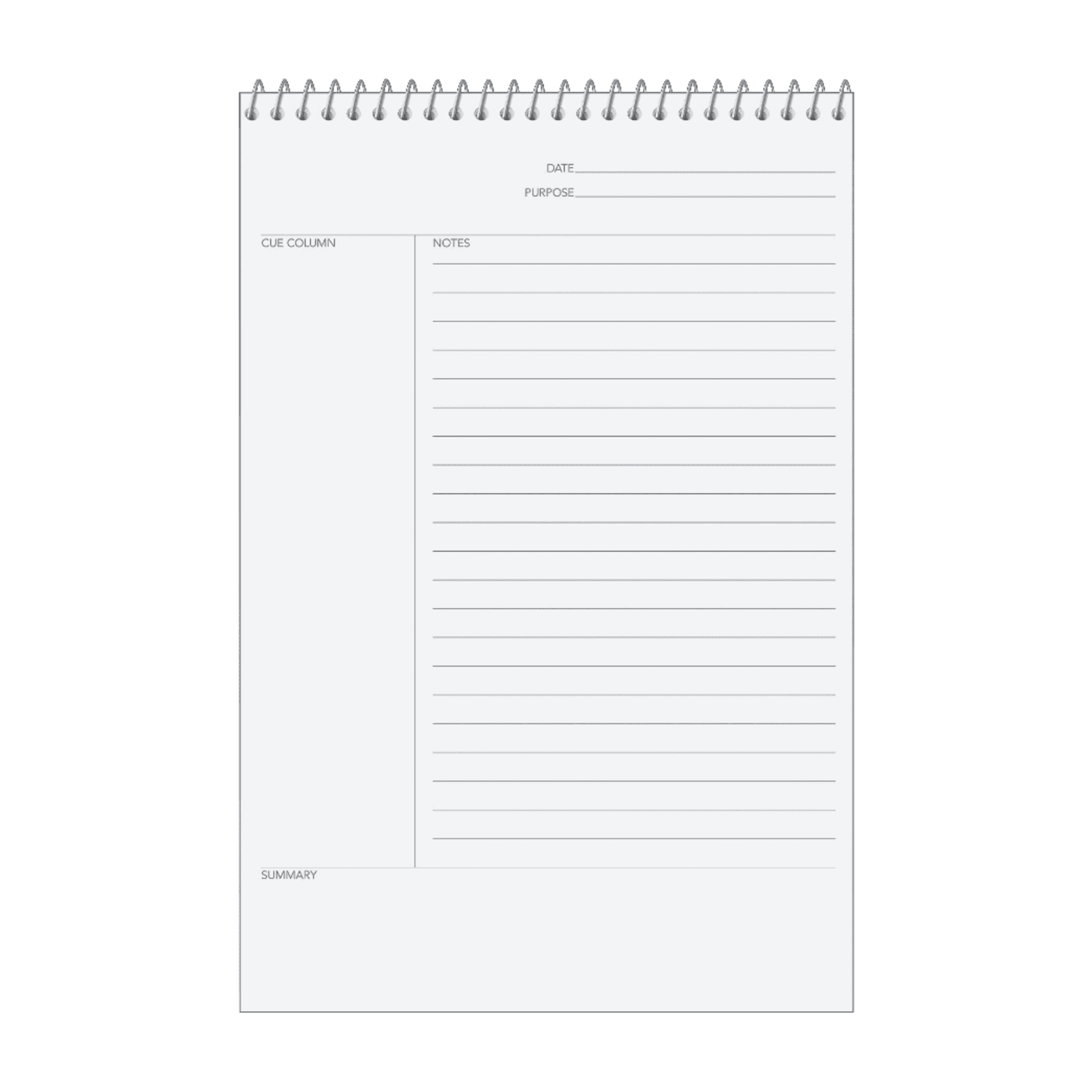 TOPS Idea Collective Steno Book, 6in x 9in, 80 Sheets, White