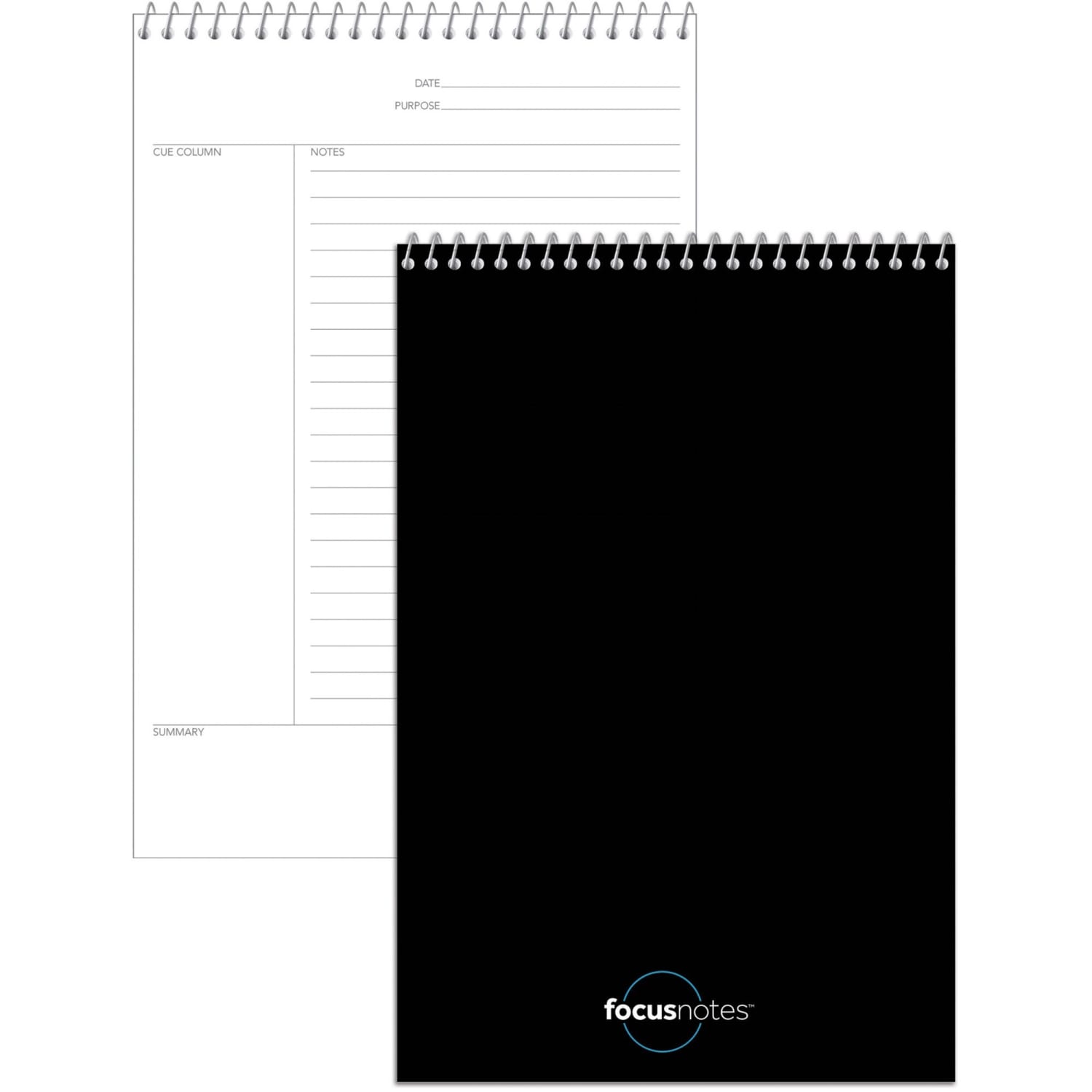 TOPS Idea Collective Steno Book, 6in x 9in, 80 Sheets, White - Image 3