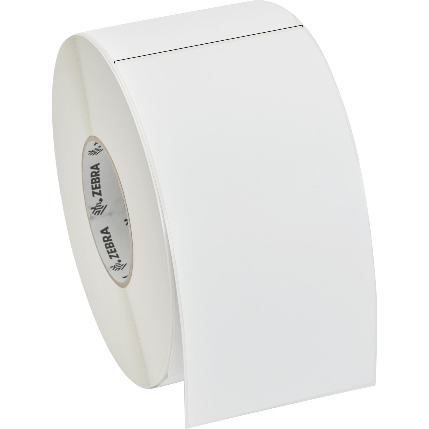 Zebra Z-Perform 1000D Multipurpose Label - 4inx 8in - Permanent Adhesive - Rectangle - Direct Thermal - Bright White - Paper - 750 / Roll - 4 Roll