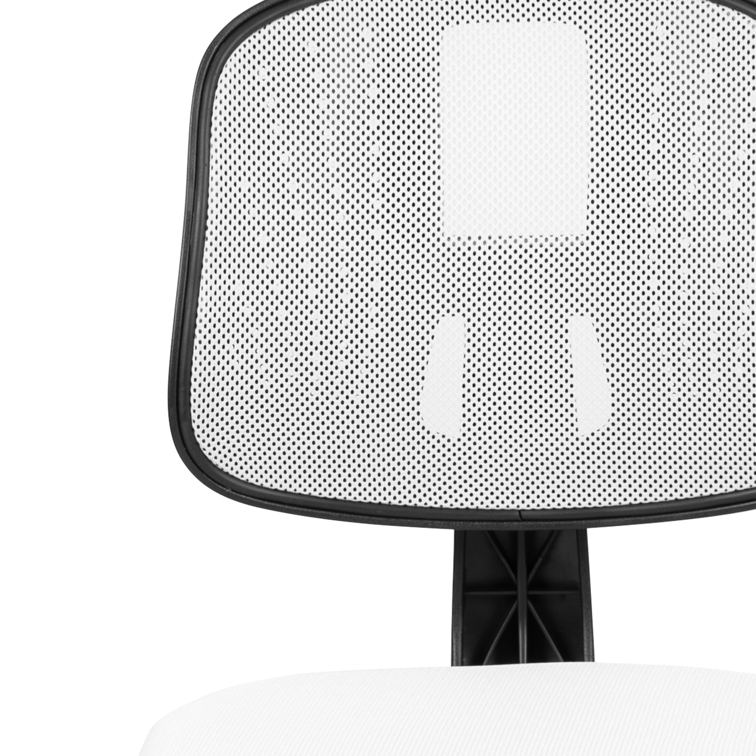Flash Furniture Flash Fundamentals Mesh MidBack Swivel Task Office Chair With Pivot Back WhiteBlack PopularChairscom Flash Furniture Flash Fundamentals Mesh Mid Back Swivel Task Office Chair With Pivot Back WhiteBlack PopularChairscom