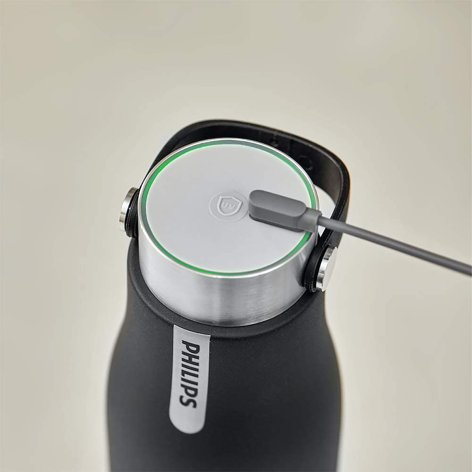 Philips UV Smart Bottle, 12 Oz, Black - Image 3