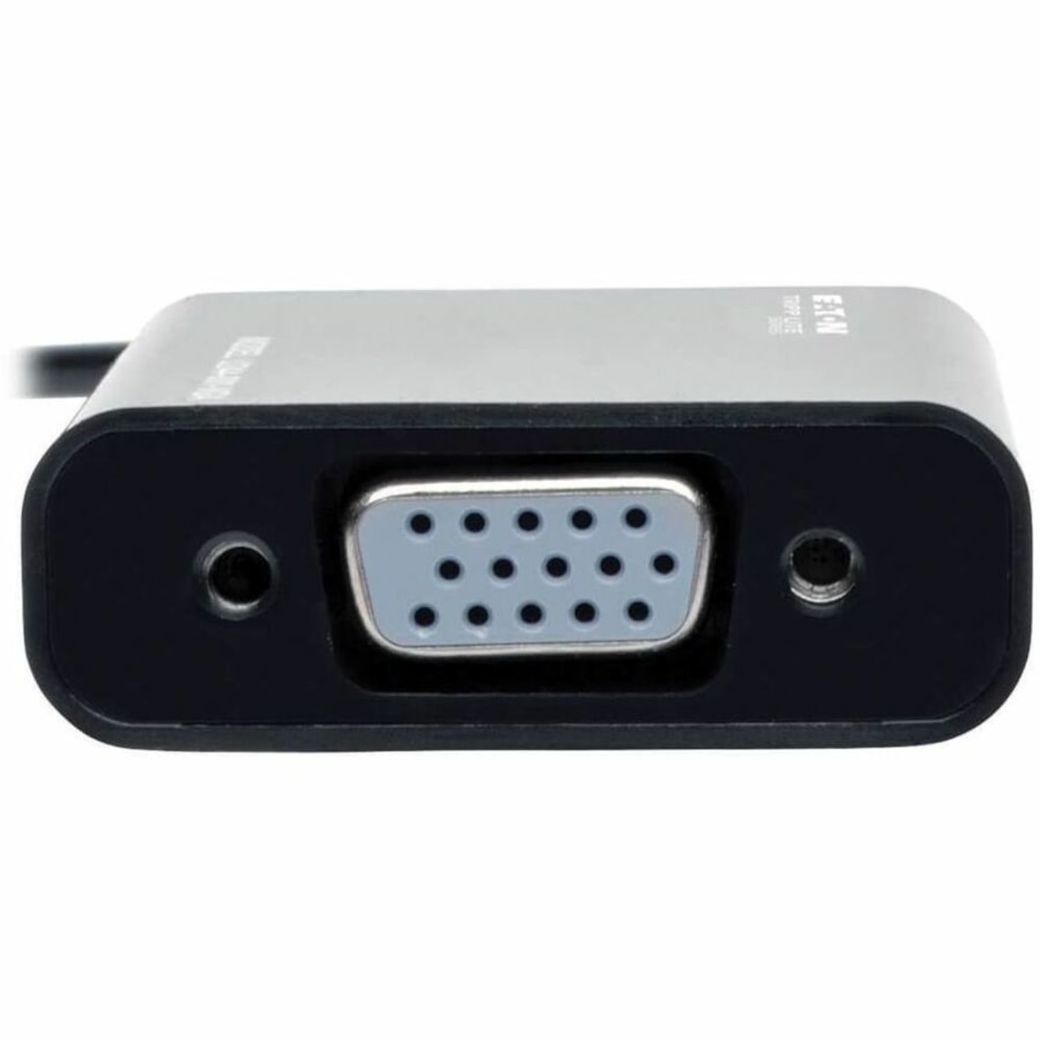 Eaton Tripp Lite Series USB 2.0 to VGA Dual Multi-Monitor External Video Graphics Card Adapter w/Built-In USB Cable 1080p 60 Hz - External video adapter - 128 MB DDR - USB 2.0 - D-Sub - Image 4