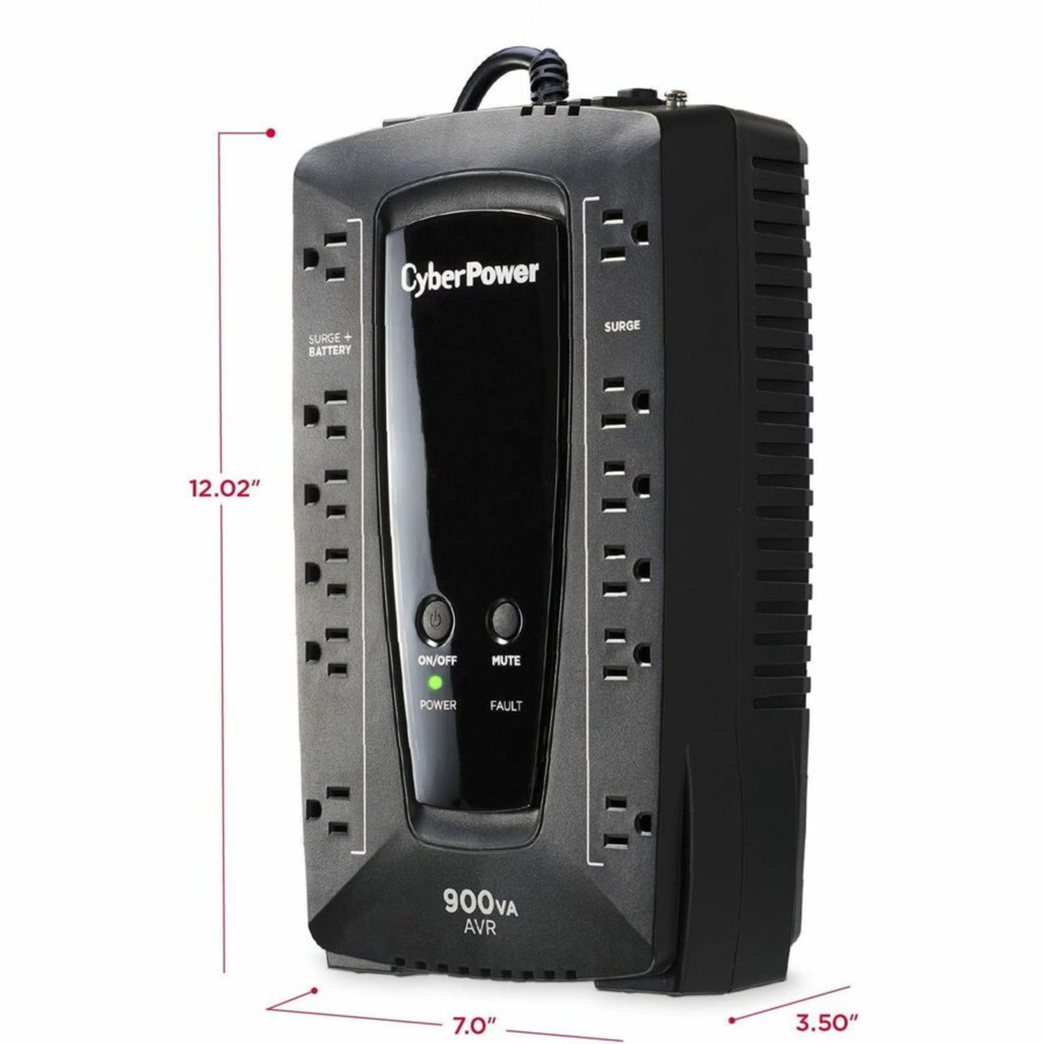 CyberPower AVR UPS Series, Black, AVRG900U - Image 4