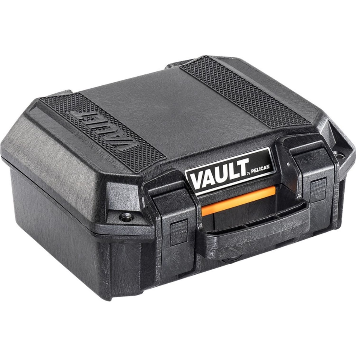 Pelican Polyethylene V100C Vault Equipment Case, 12-5/16inH x 12-1/16inW x 5-3/16inD, Black - Image 4