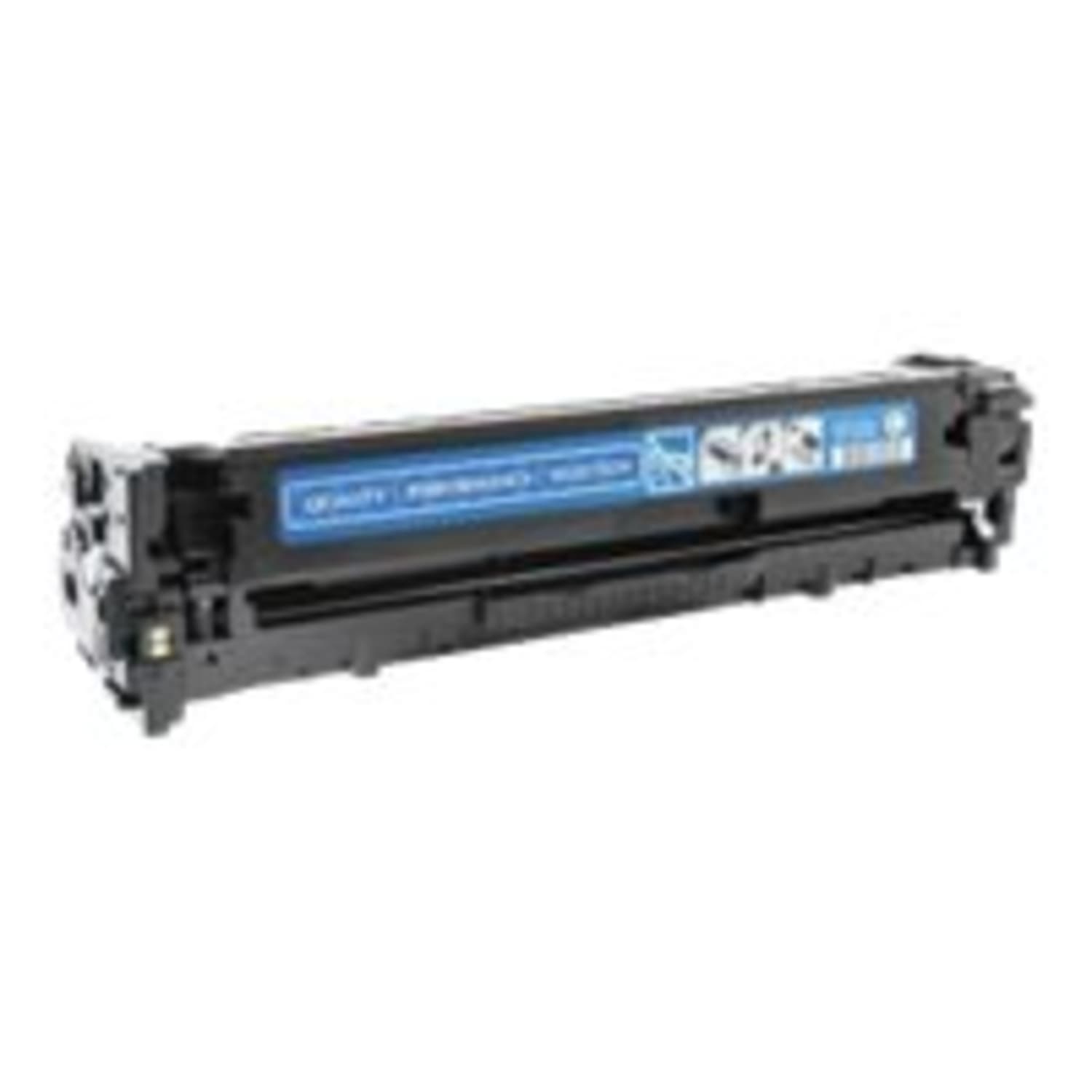Clover Imaging Group Remanufactured Cyan Toner Cartridge Replacement For HP 128A