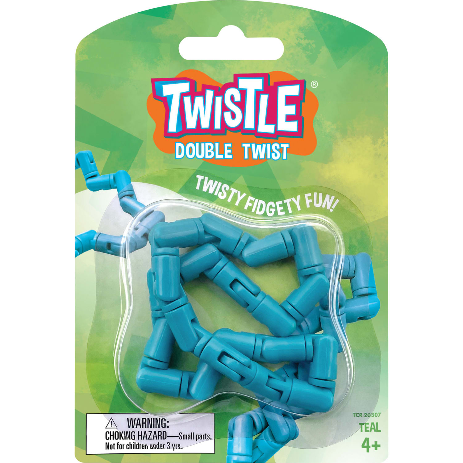 Teacher Created Resources Twistle Double Twist, Teal, Pack Of 3 - Image 3