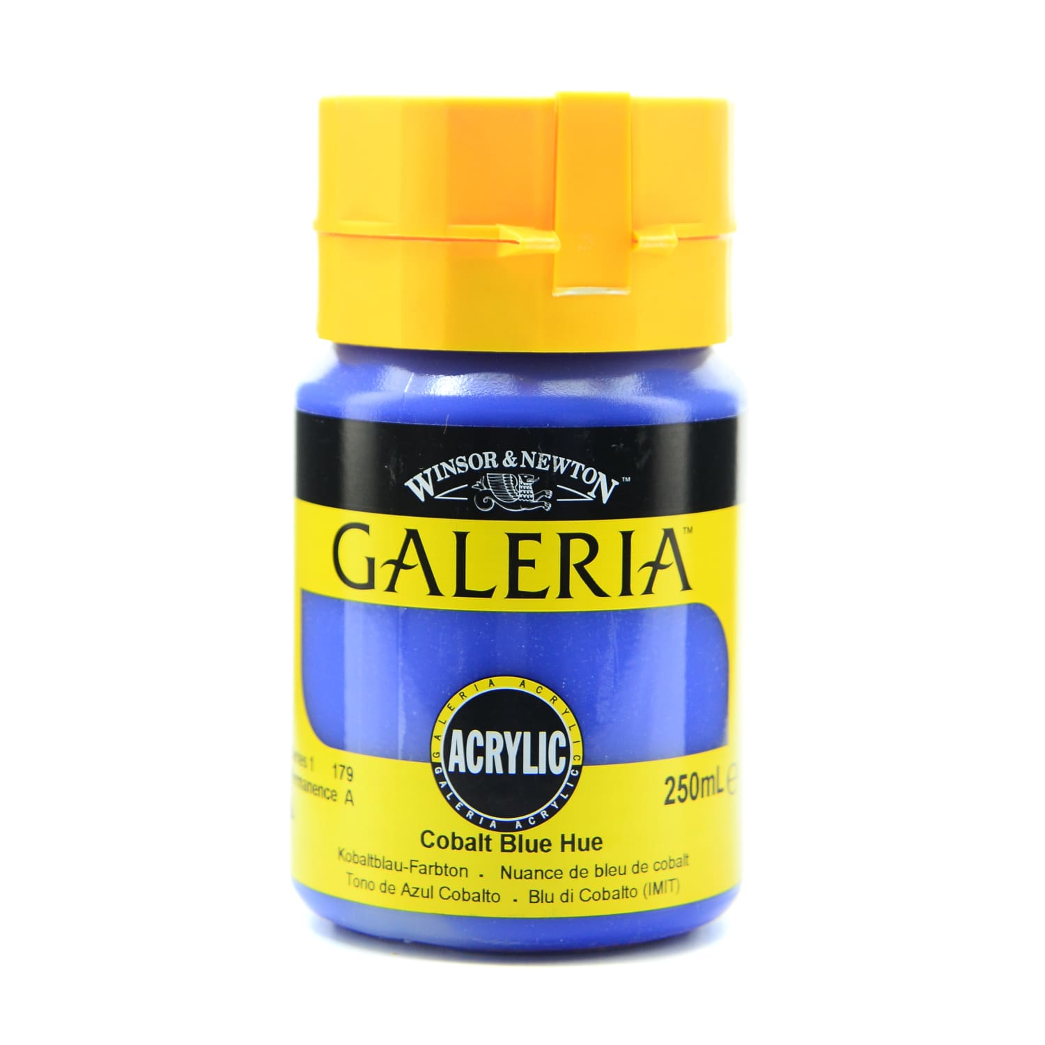 Winsor & Newton Galeria Flow Formula Acrylic Colors, 250 mL, Cobalt Blue Hue, 179, Pack Of 2