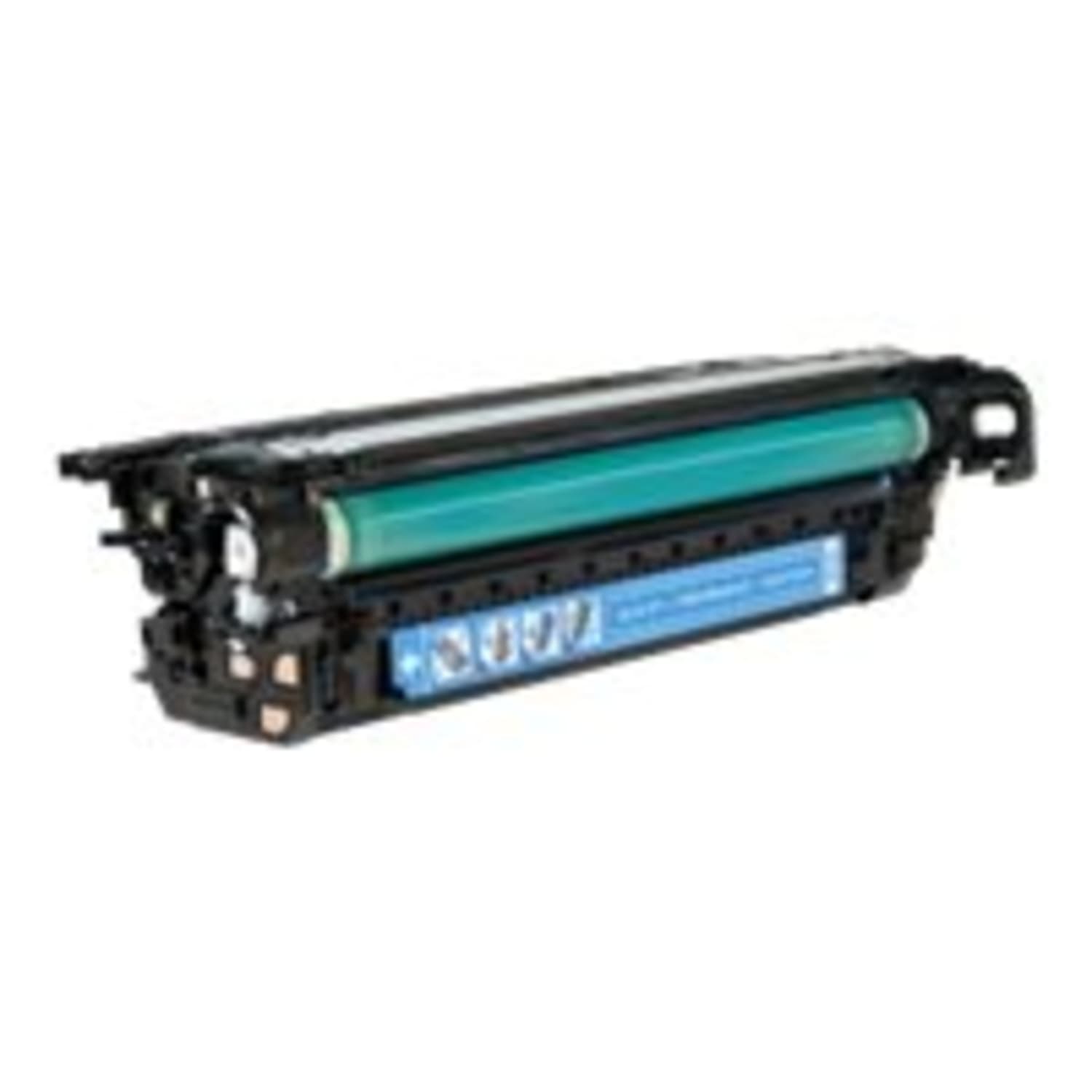 Clover Imaging Group Remanufactured Cyan Toner Cartridge Replacement For HP 648A