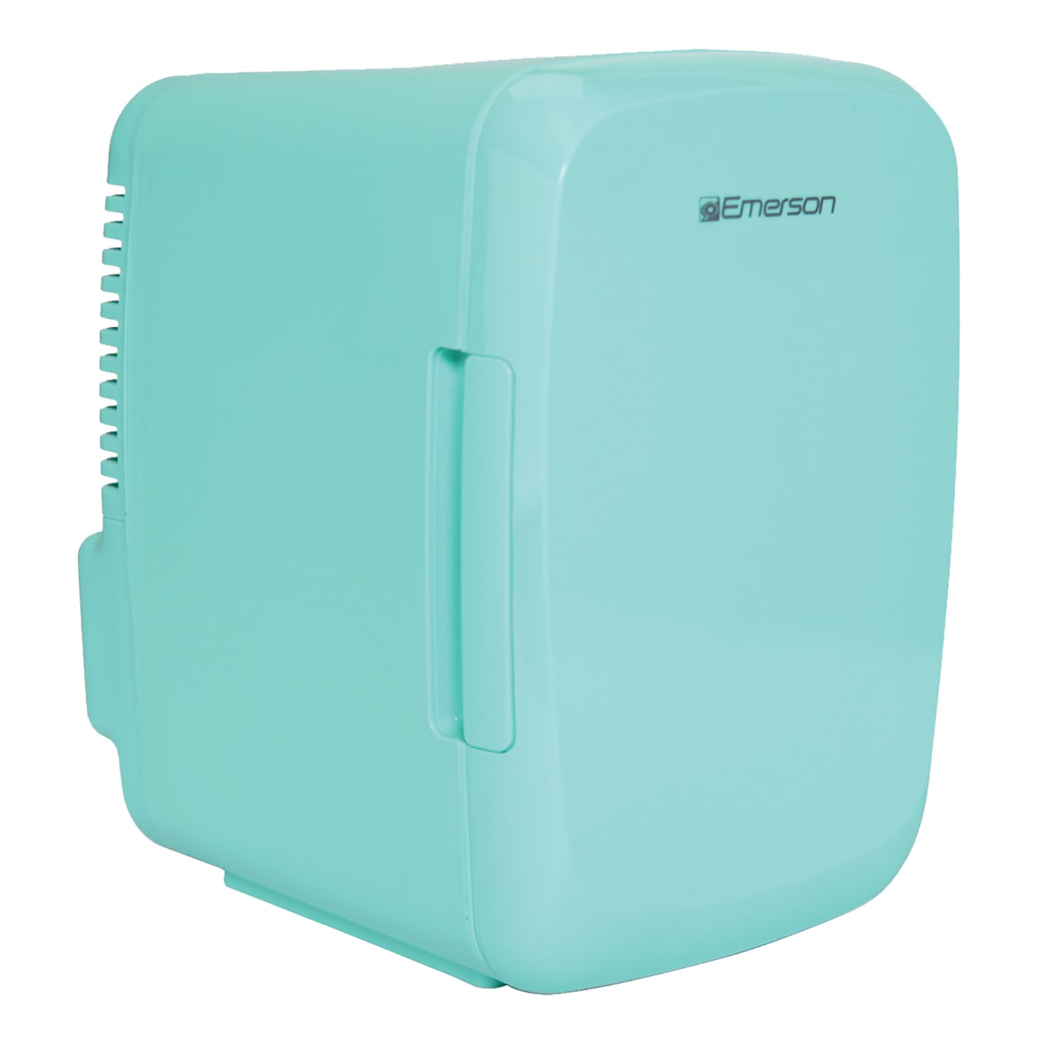 Emerson 6-Can 4.2-Cubic Feet Portable Mini Fridge Cooler, Turquoise
