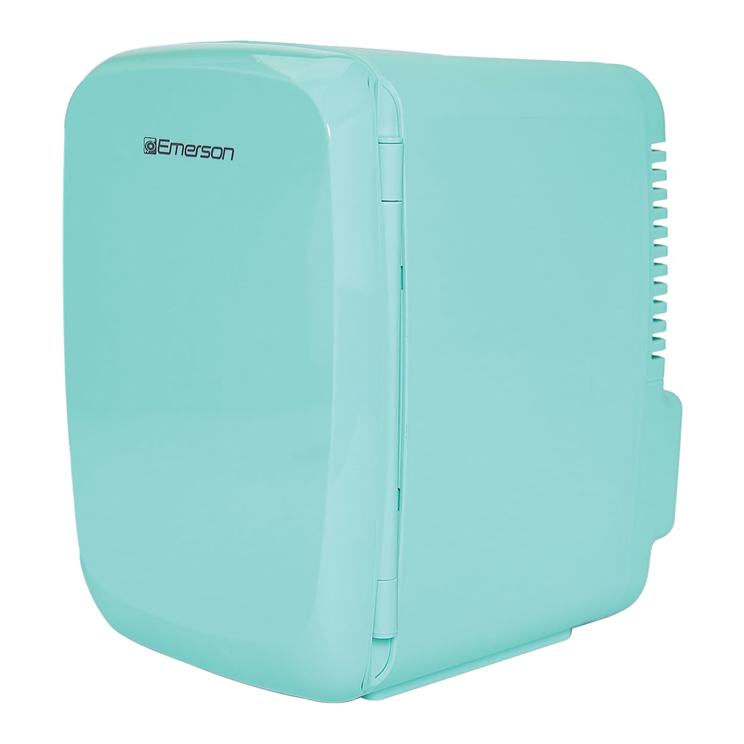 Emerson 6-Can 4.2-Cubic Feet Portable Mini Fridge Cooler, Turquoise - Image 5