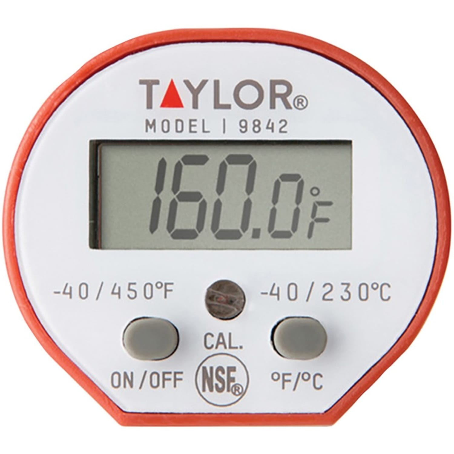 Taylor 9842 Pro Waterproof Instant Read Thermometer - Water Proof, Auto-off, Antimicrobial - For Food - Image 3