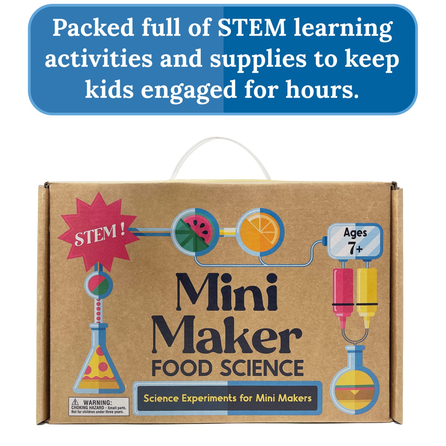 Carson Dellosa Education Mini Maker Kit, Food Science - Image 3