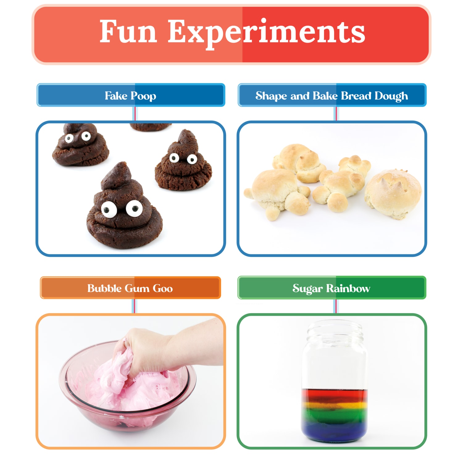 Carson Dellosa Education Mini Maker Kit, Food Science - Image 6