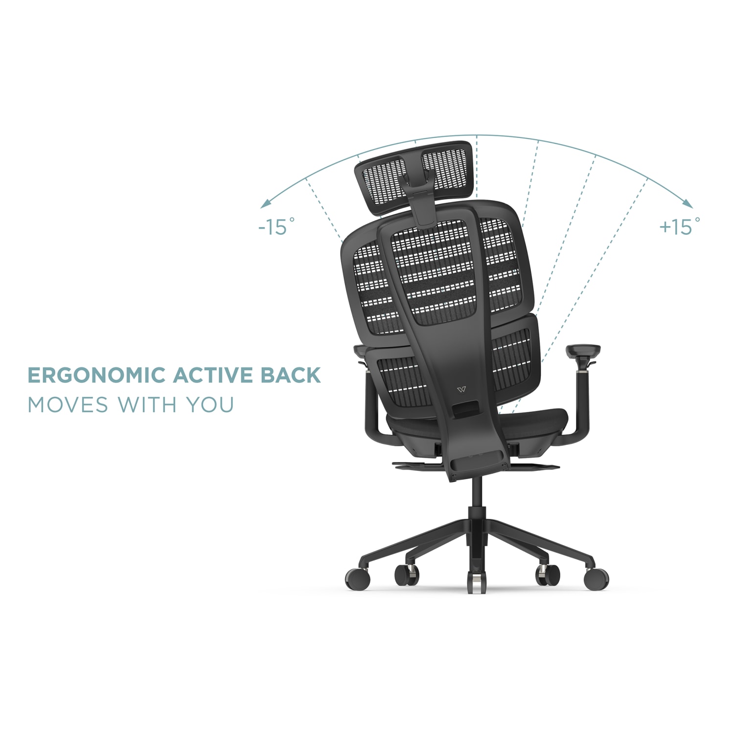 WorkPro Momentum Ergonomic MeshMesh Active High Back Office Chair BlackBlack BIFMA Compliant PopularChairscom