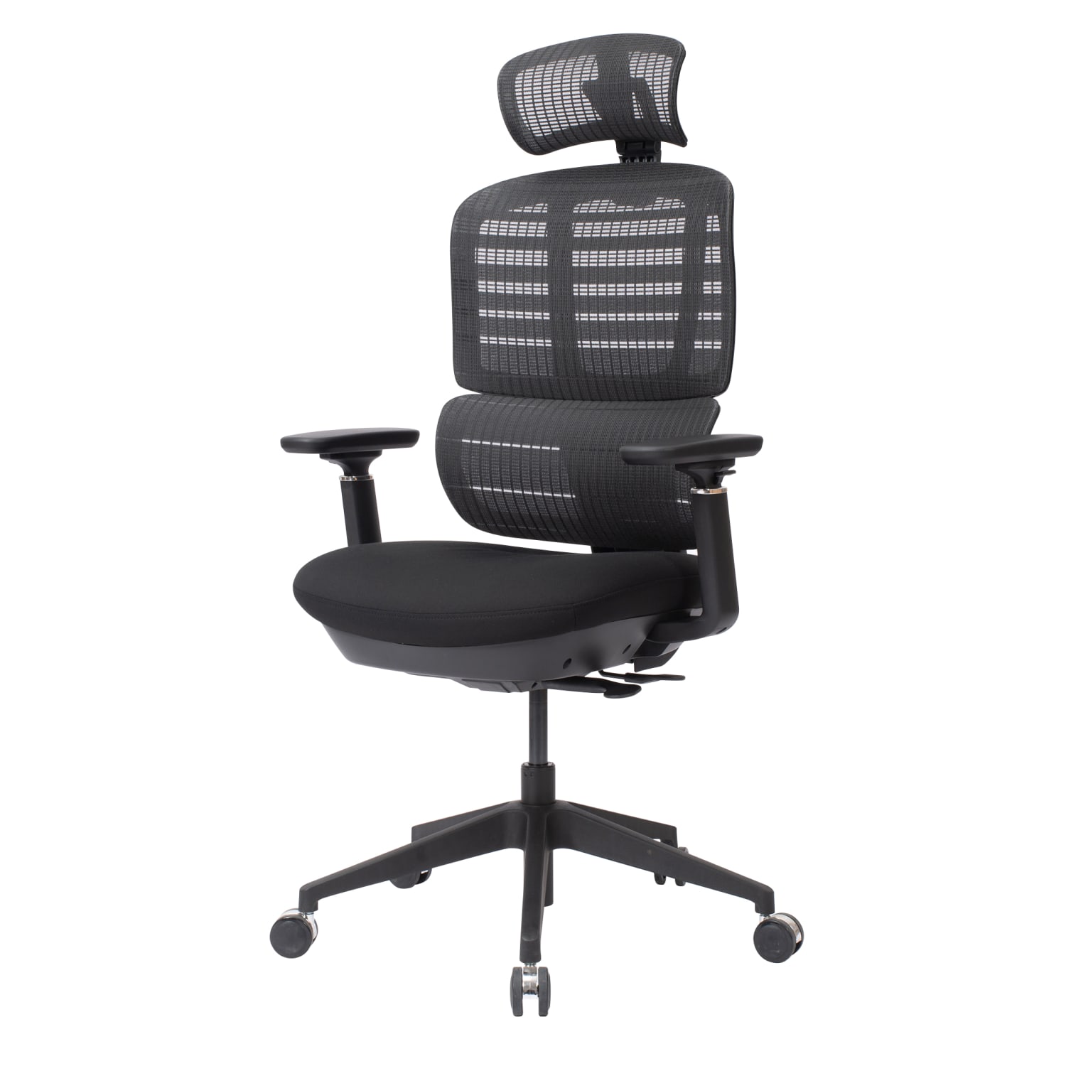WorkPro Momentum Ergonomic MeshMesh Active High Back Office Chair BlackBlack BIFMA Compliant PopularChairscom