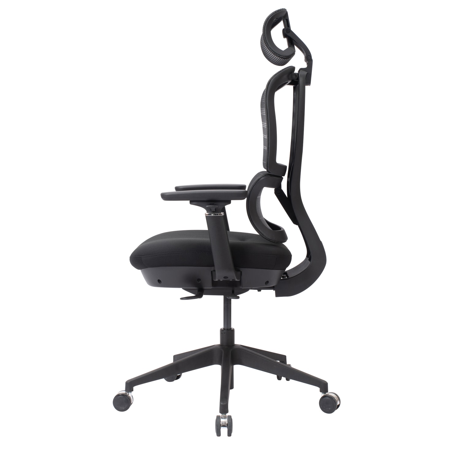 WorkPro Momentum Ergonomic MeshMesh Active High Back Office Chair BlackBlack BIFMA Compliant PopularChairscom