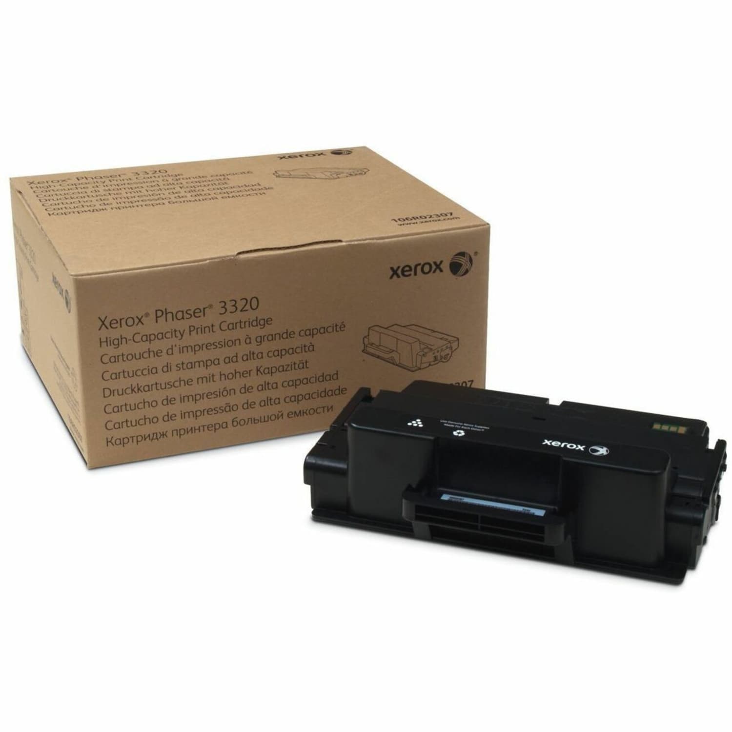 Xerox 3320 Black High Yield Toner Cartridge, 106R02307 - Image 3