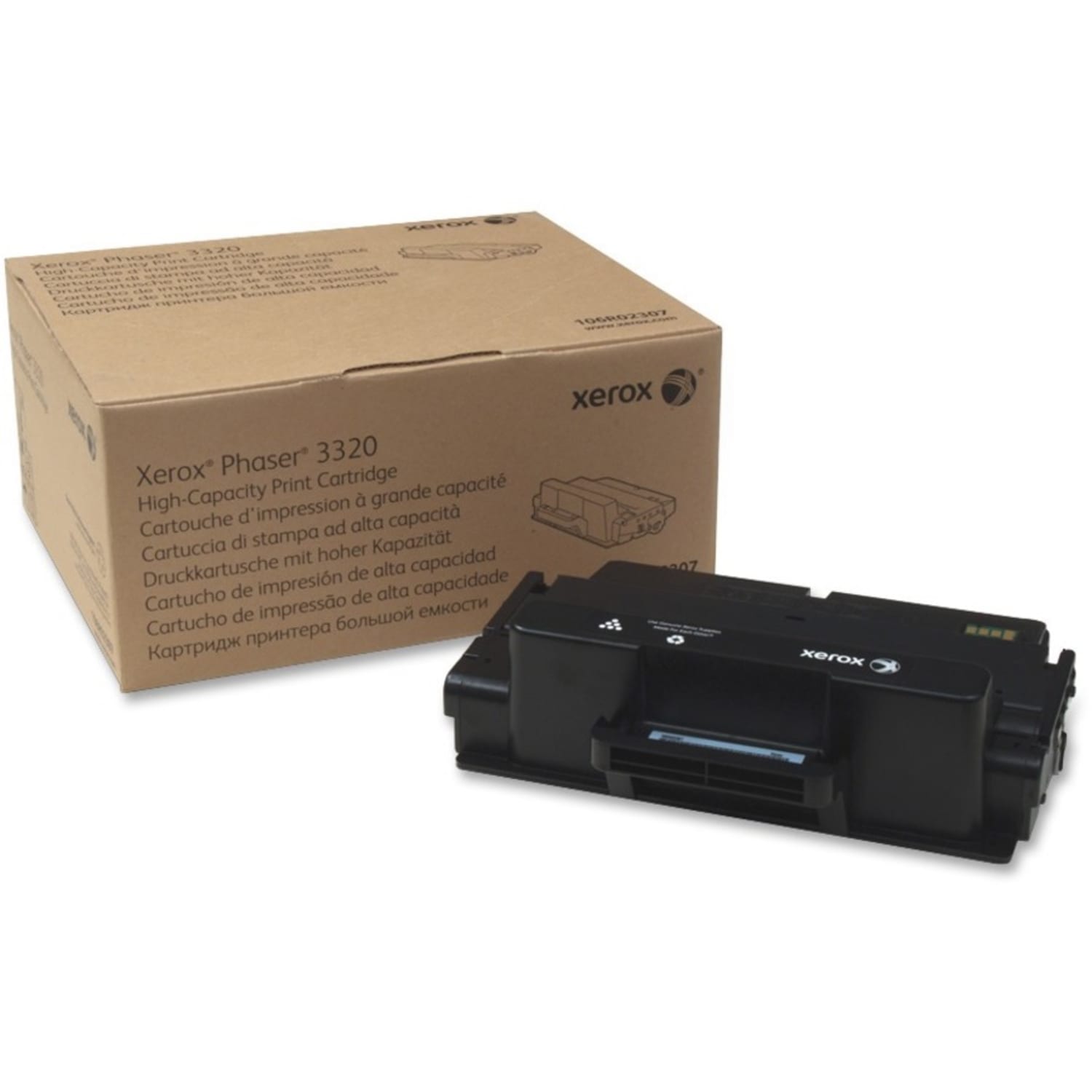 Xerox 3320 Black High Yield Toner Cartridge, 106R02307 - Image 5