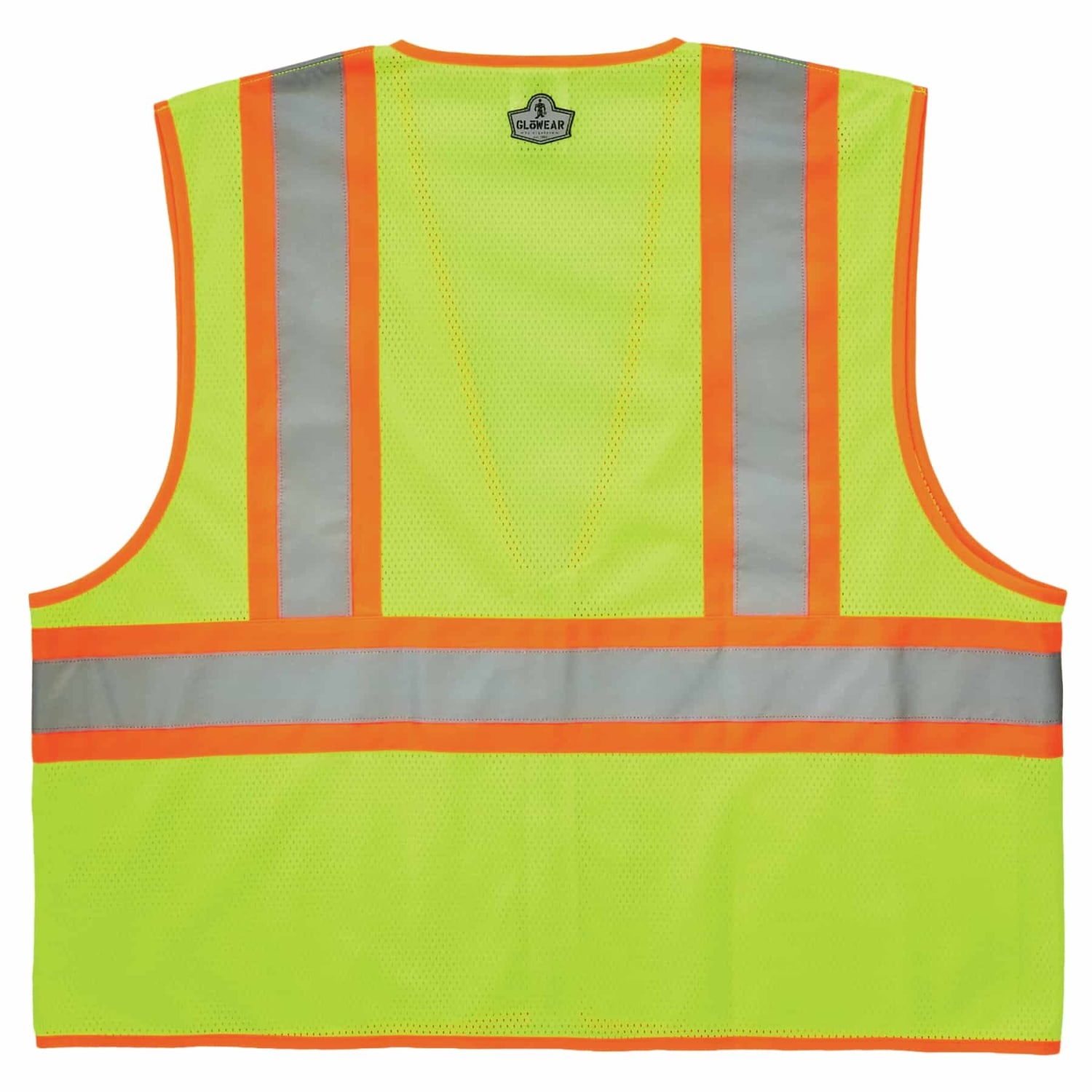 Ergodyne GloWear Safety Vest, Economy 2-Tone, Type-R Class 2, X-Small, Lime, 8229Z - Image 3