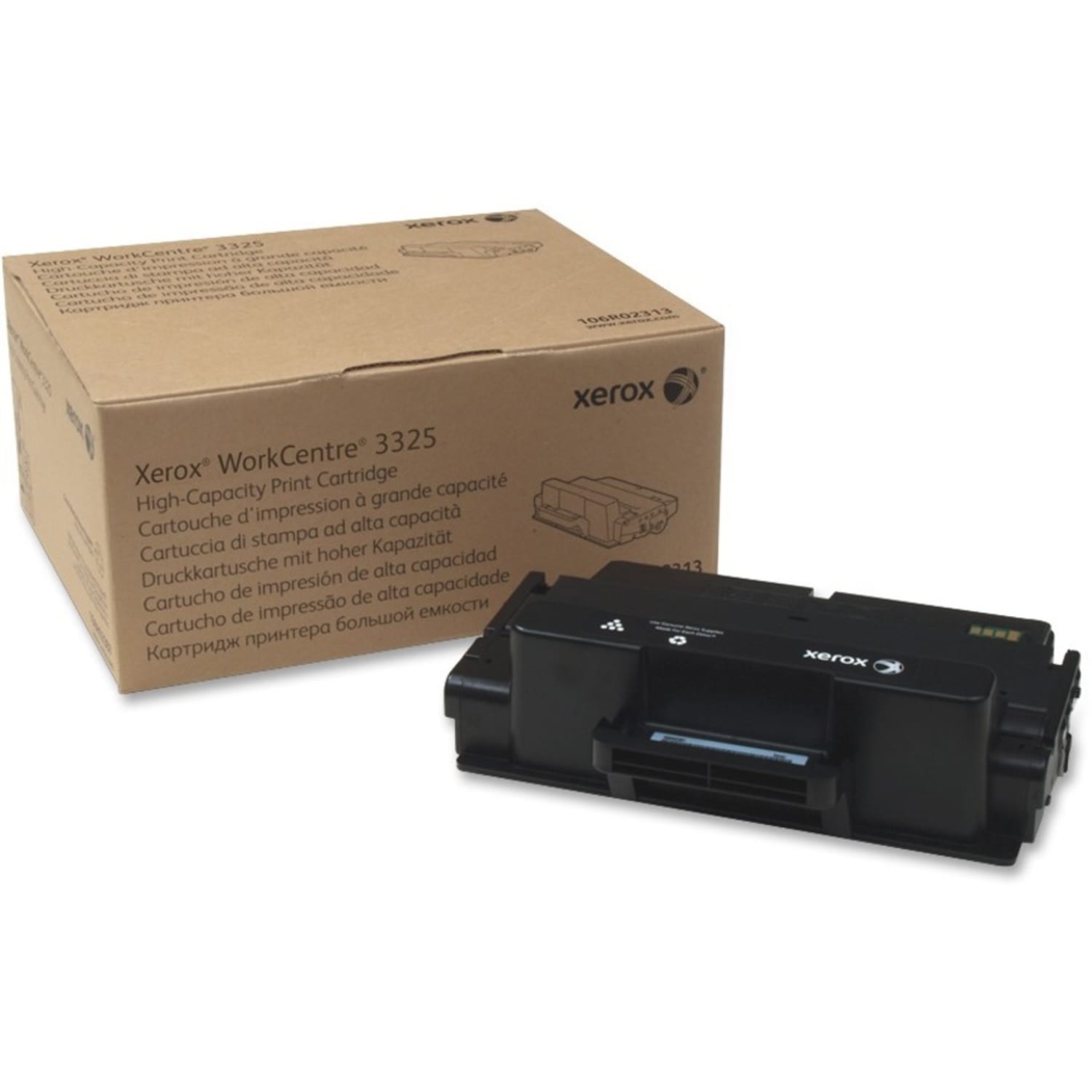 Xerox 3315/3325 Black High Yield Toner Cartridge, 106R02313 - Image 3