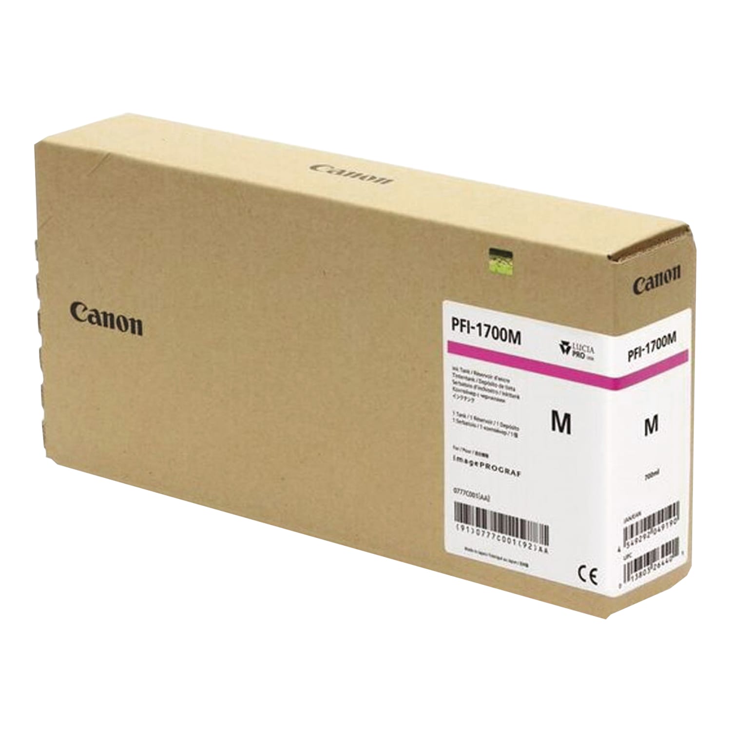 Canon PFI-1700 Magenta Ink Cartridge, 0777C001AA - Image 3