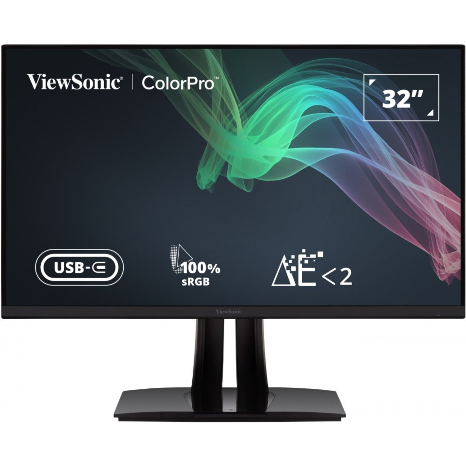 ViewSonic VP3256-4K 32in ColorPro 4K UHD IPS Monitor, Adaptive Sync - Image 3