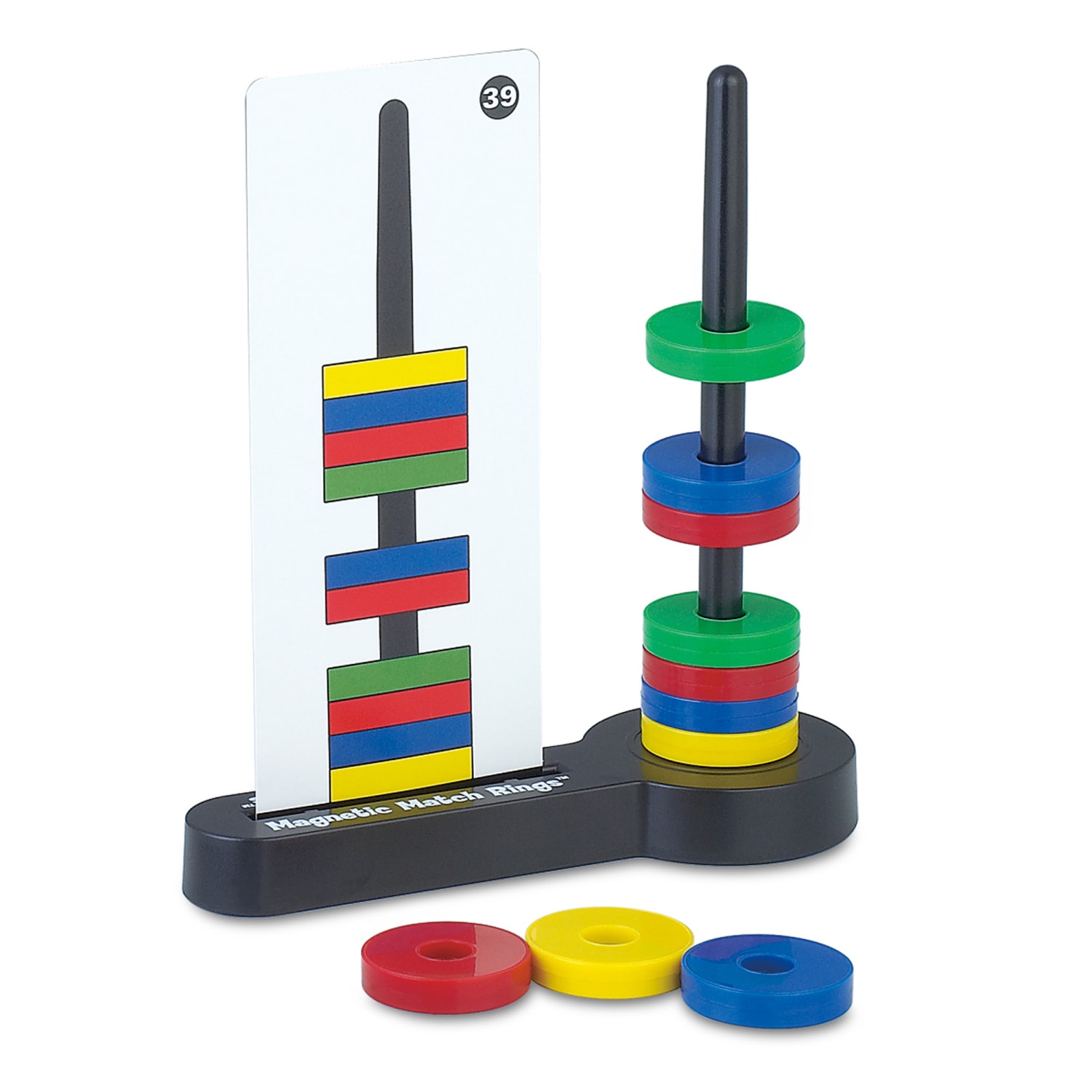 Popular Playthings Magnetic Match Rings - Image 3