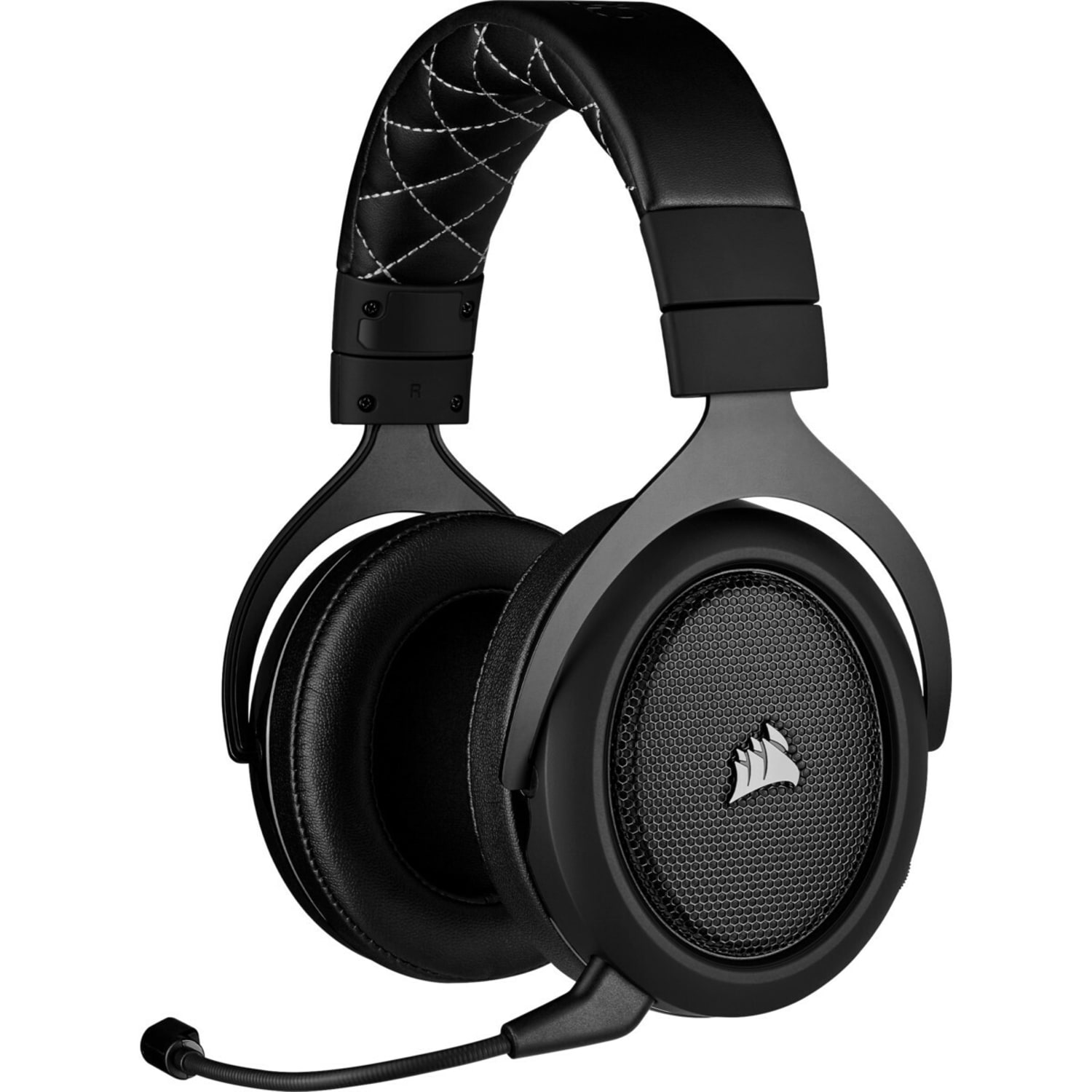 Corsair HS70 PRO Wireless Gaming Headset - Carbon - Stereo - Wireless - 40 ft - 32 Ohm - 20 Hz to 20 kHz - CA9011211NA - Image 4