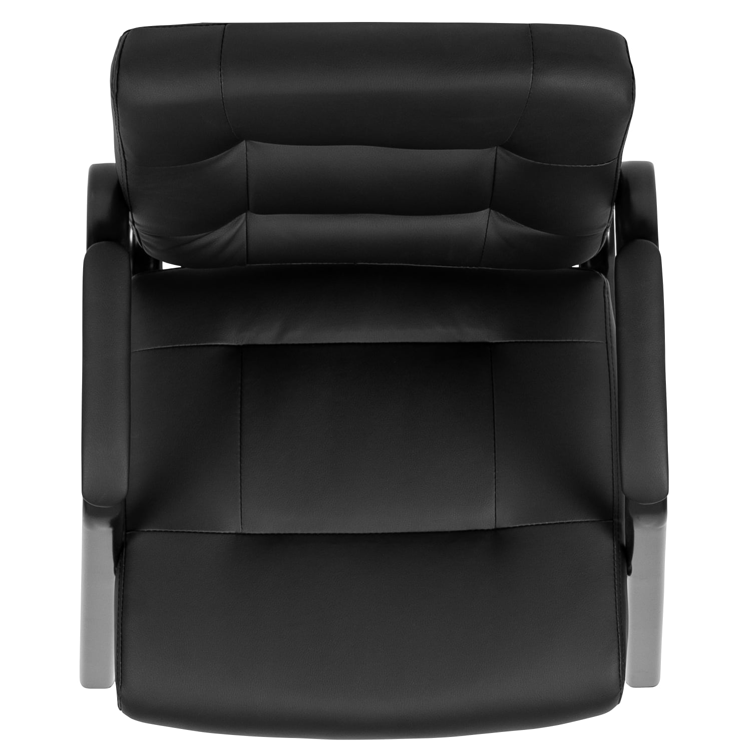 Flash Furniture Flash Fundamentals Executive Reception Chair Black PopularChairscom
