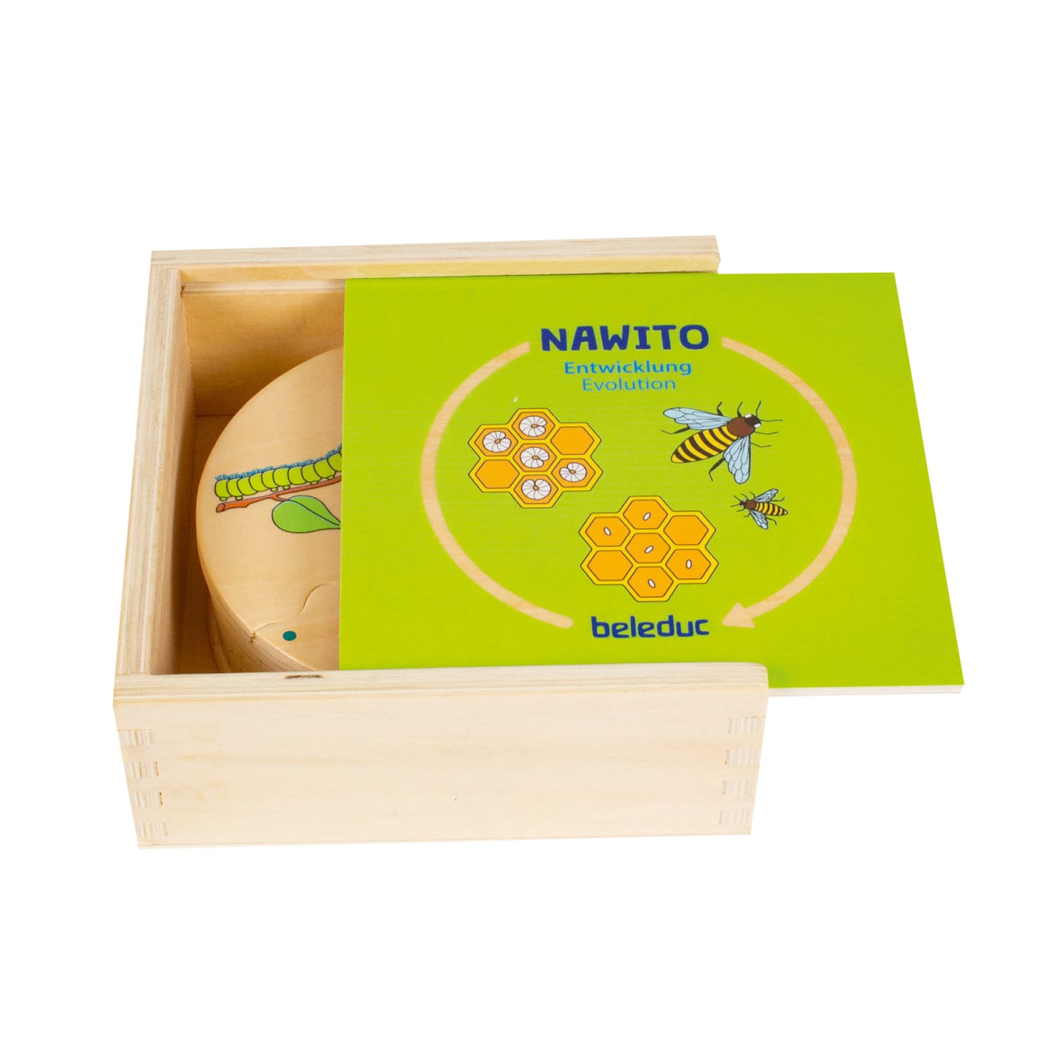 Beleduc Nawito Evolution Puzzles - Image 6
