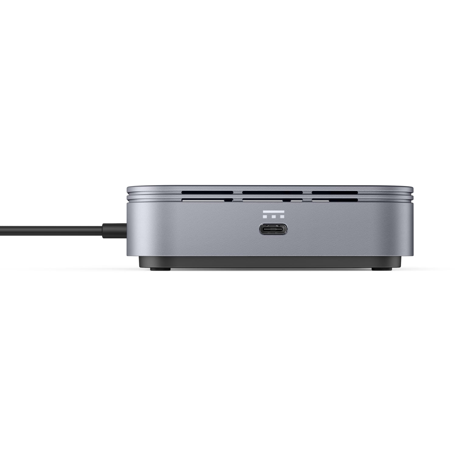 Hyper HyperDrive Thunderbolt 3 Mobile Dual Monitor Dock, 3-15/16inH x 3-15/16inW x 63/64inD, HDTB3TD-GL - Image 6