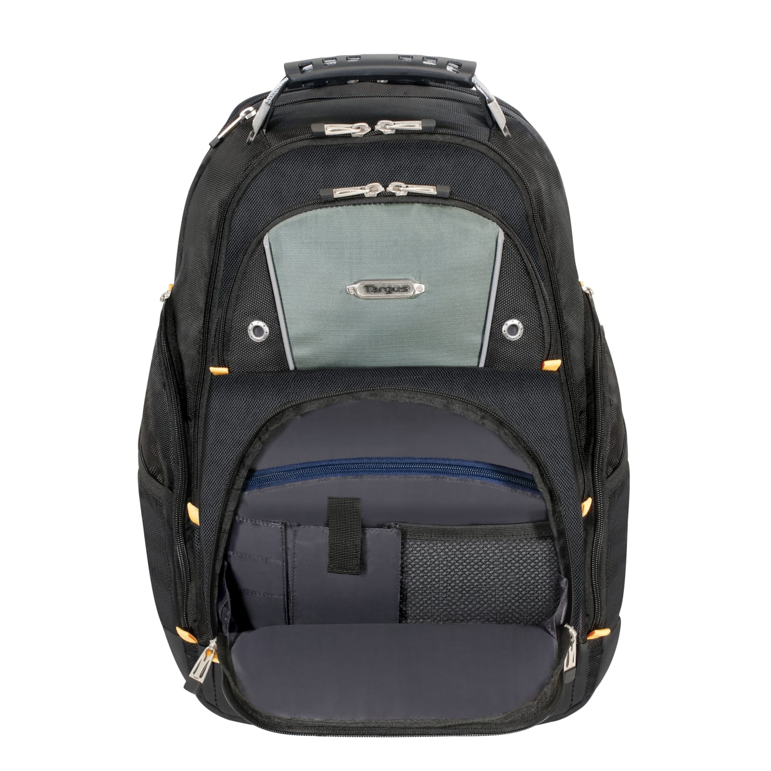 Targus Drifter II Laptop Backpack, Black - Image 4