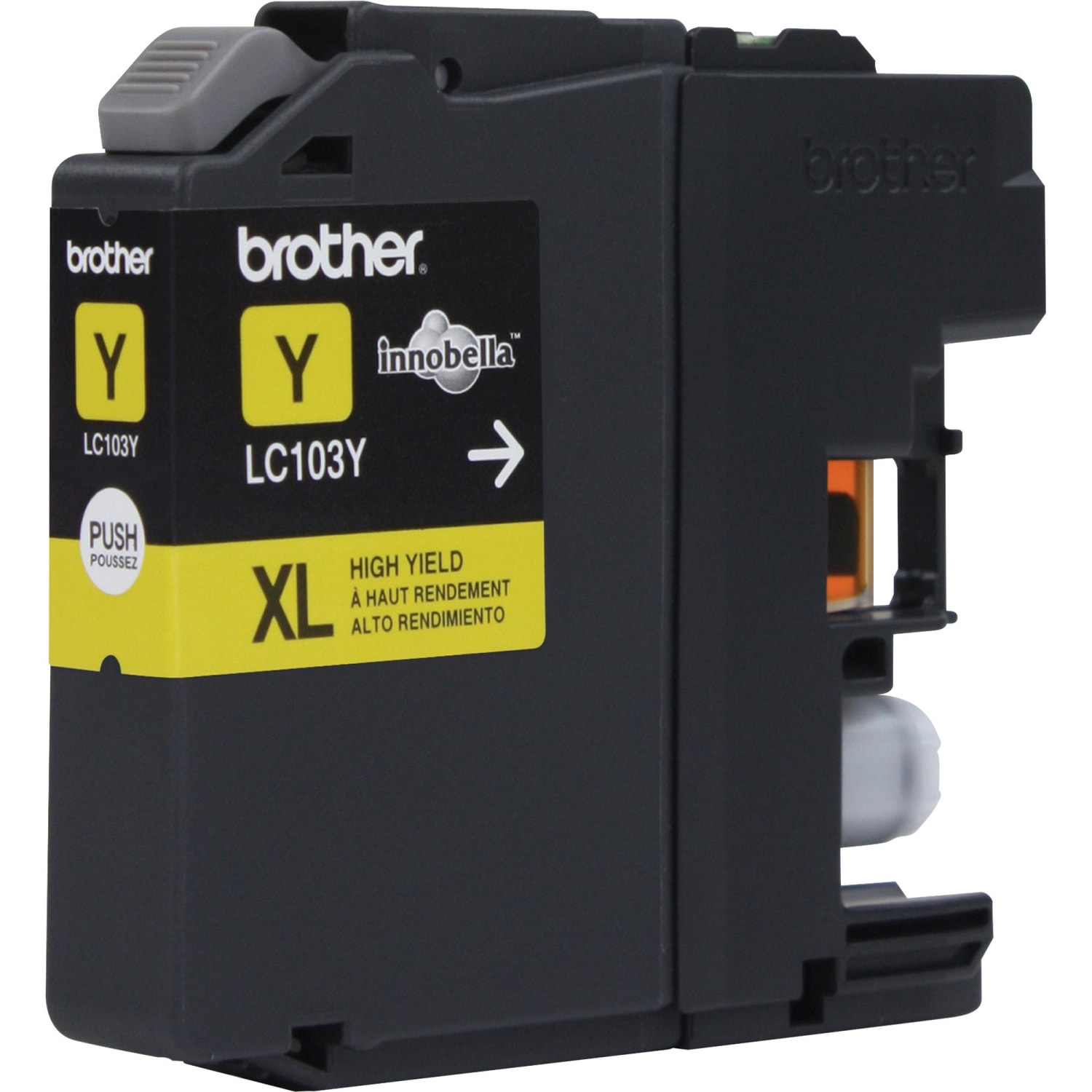 Brother LC103 Yellow Ink Cartridge, LC103Y - Image 5