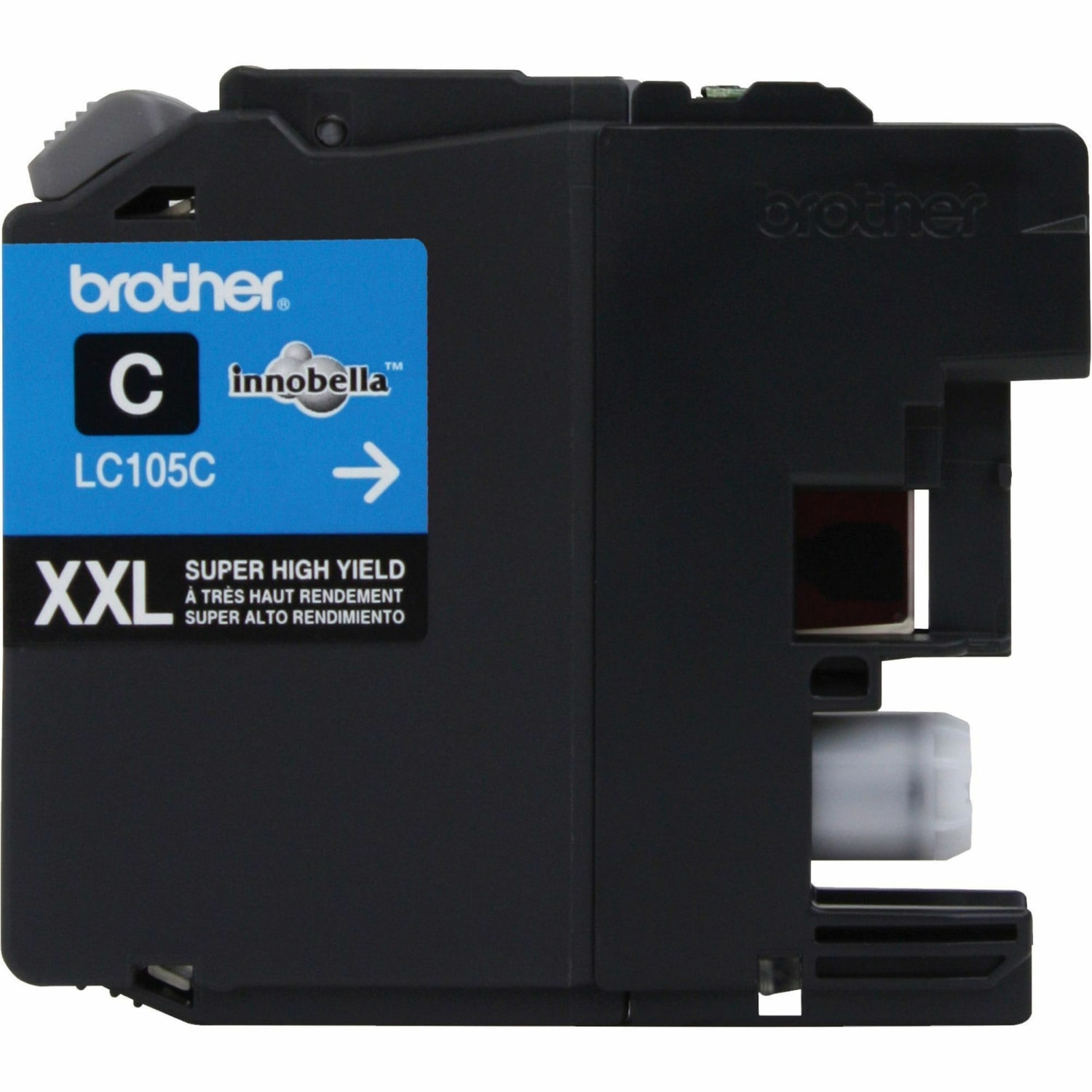 Brother LC105 Cyan High-Yield Ink Cartridge, LC105C - Image 4