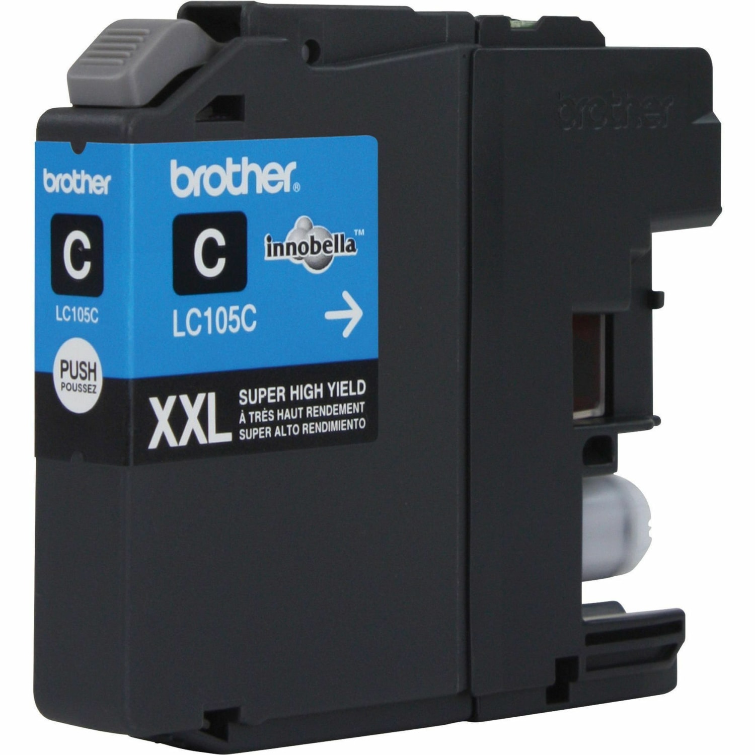 Brother LC105 Cyan High-Yield Ink Cartridge, LC105C - Image 5