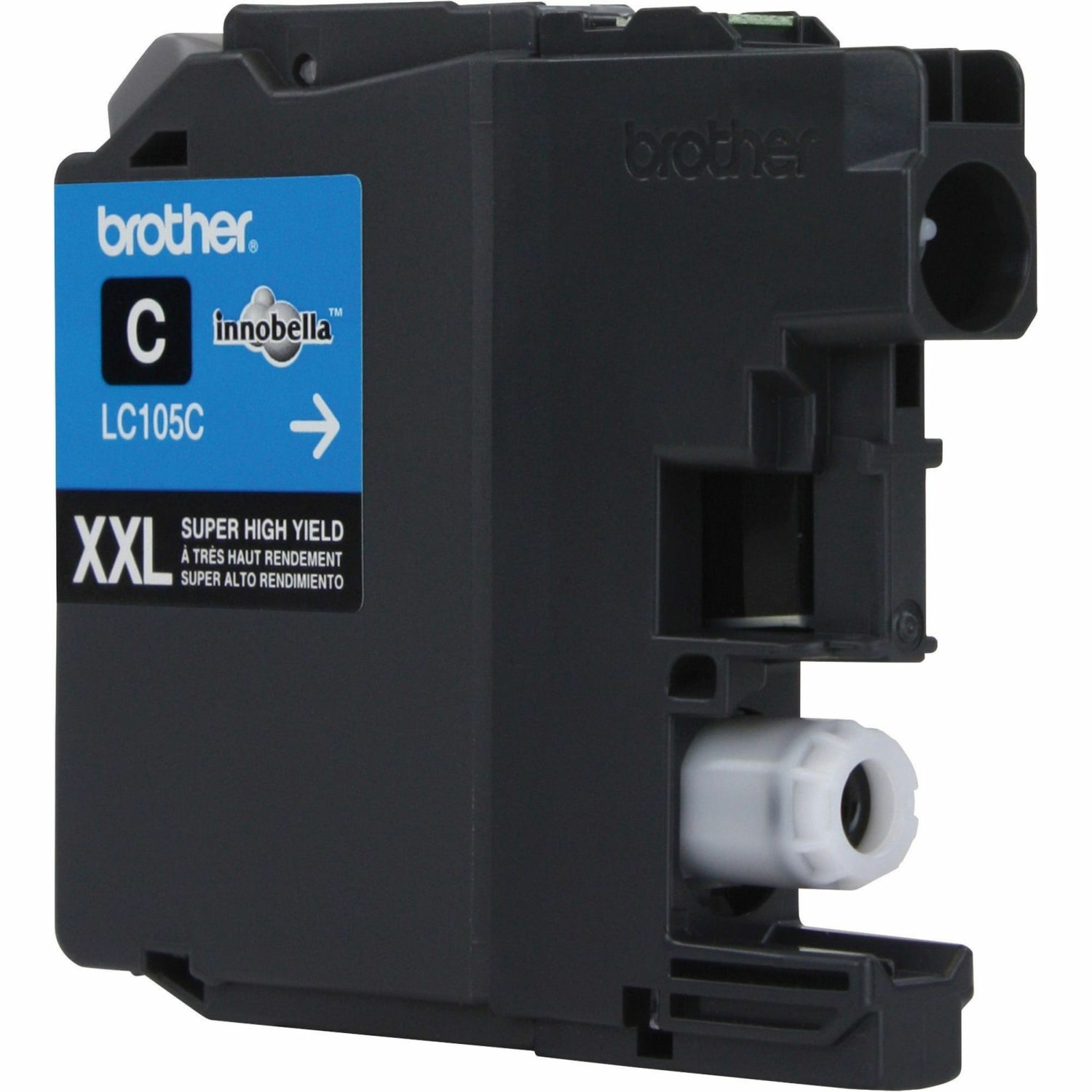 Brother LC105 Cyan High-Yield Ink Cartridge, LC105C - Image 6