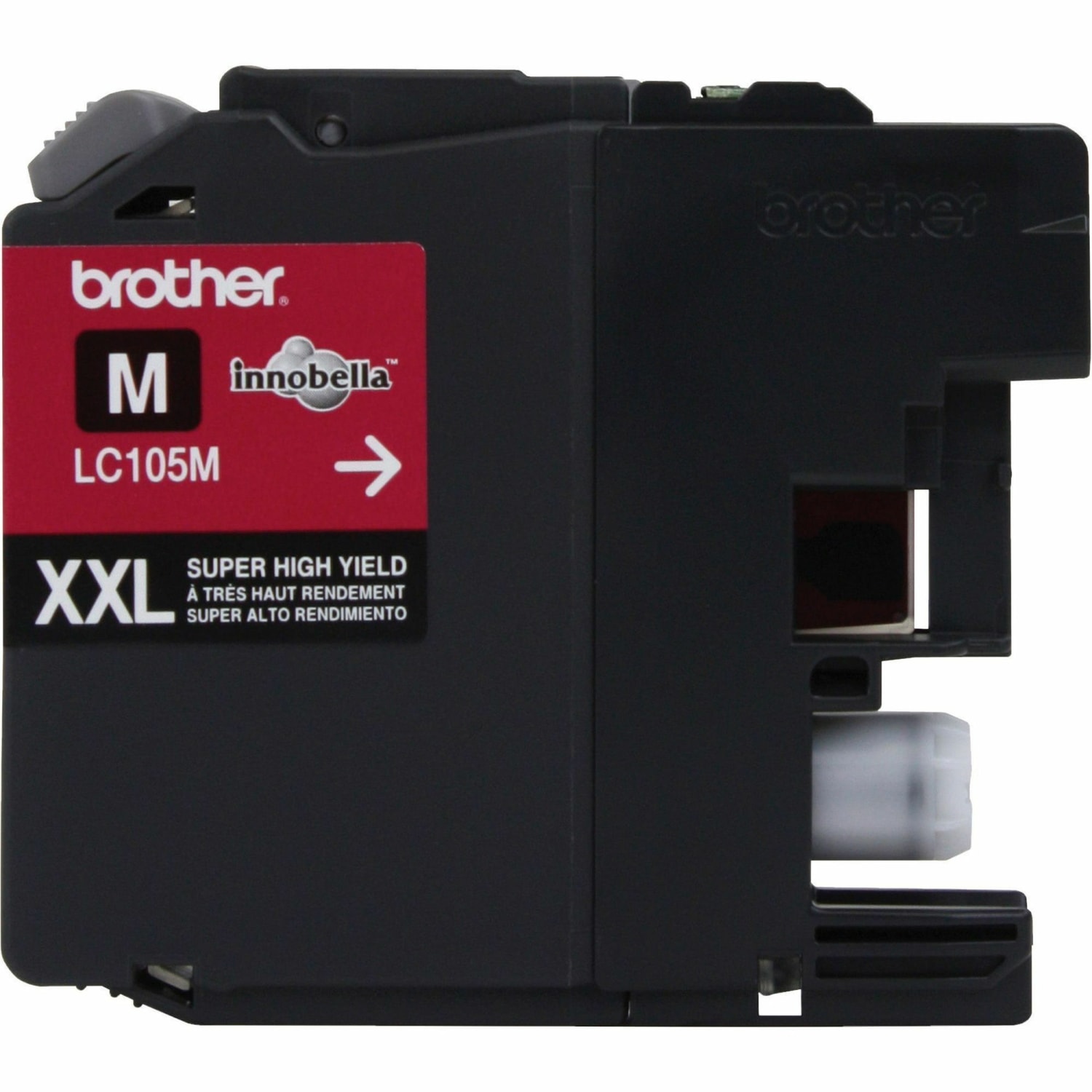 Brother LC105 Magenta High-Yield Ink Cartridge, LC105M - Image 4