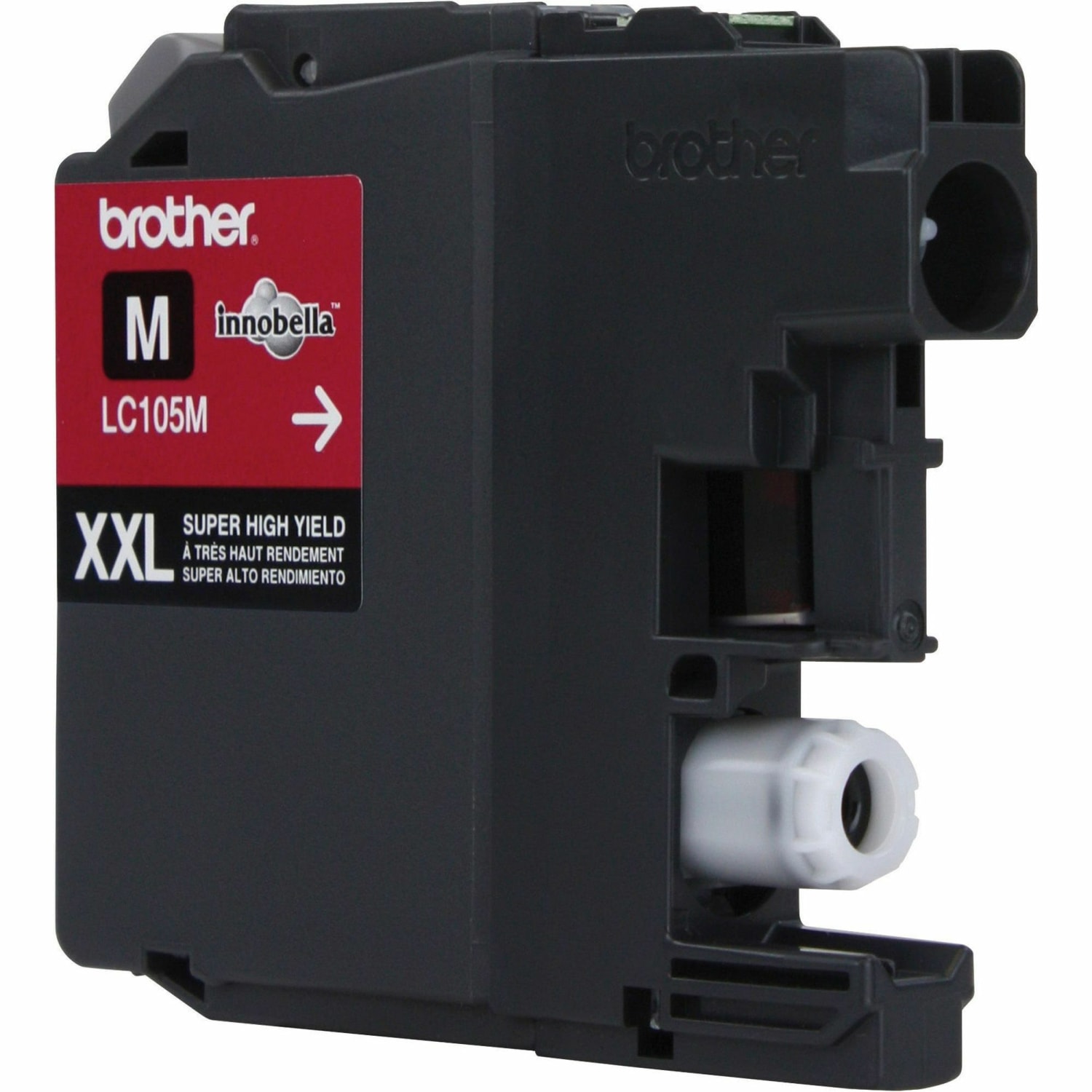 Brother LC105 Magenta High-Yield Ink Cartridge, LC105M - Image 6