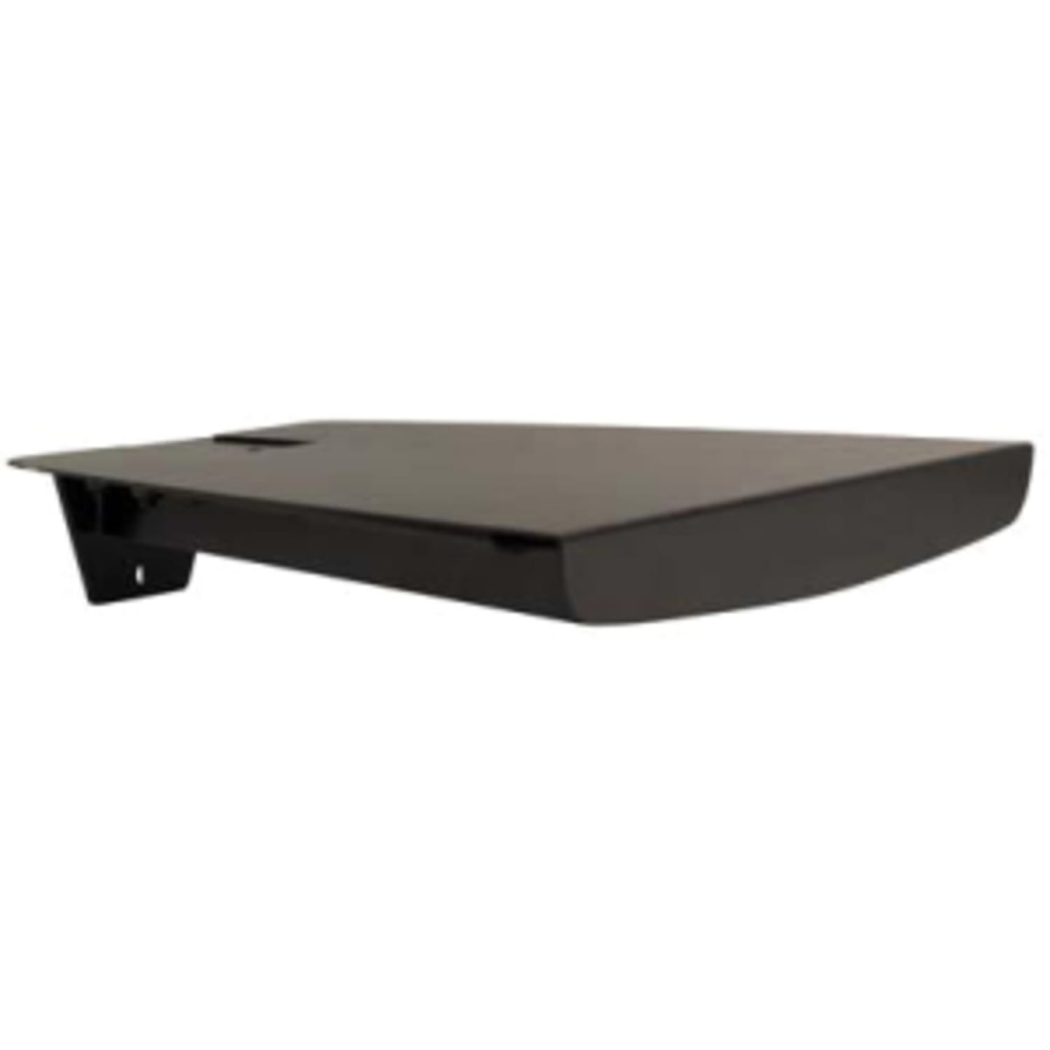 Chief Component Wall Shelf - Black - Shelf - for audio/video components - steel - black - Image 3