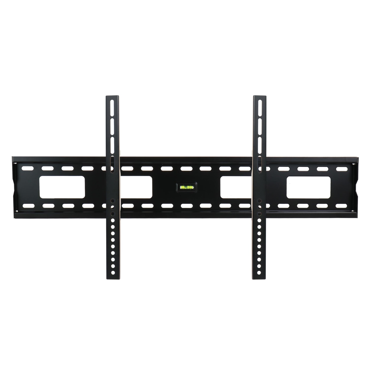 MegaMounts Fixed Wall Mount With Bubble Level For 37 - 100in Screens, Black - Image 6