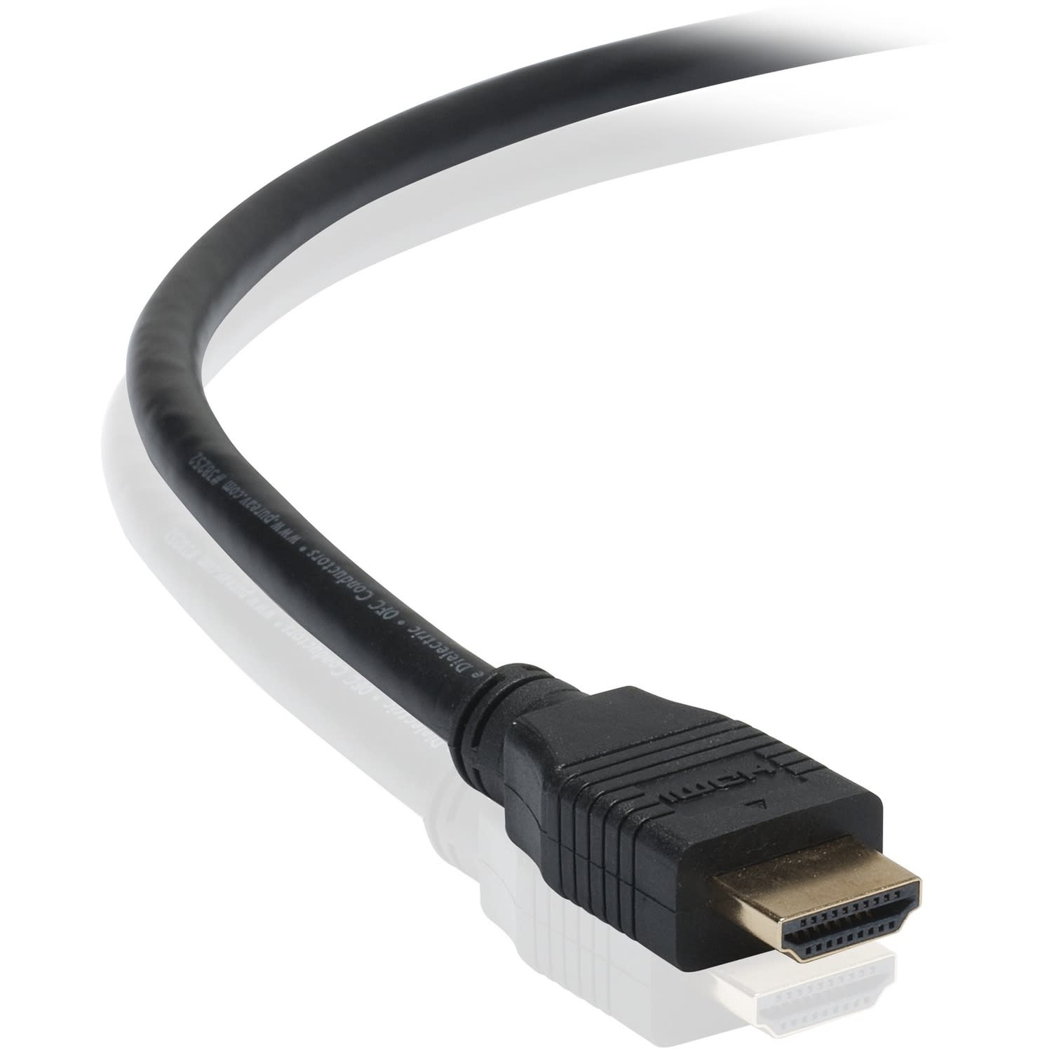 Belkin HDMI Cable - 49.87 ft HDMI A/V Cable for Audio/Video Device - First End: 1x 19-pin HDMI Digital Audio/Video - F8V3311B50 - Image 3