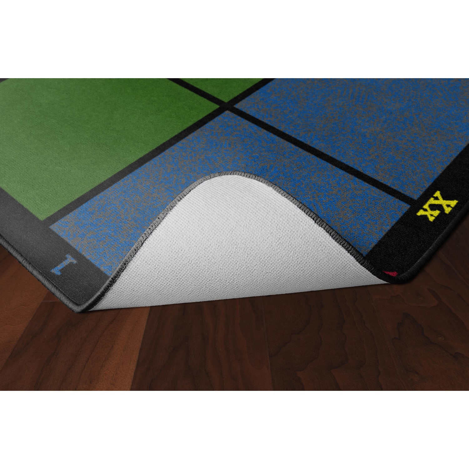 Flagship Carpets Learning Grid Carpet, 7ft 6in x 12ft, Multicolor - Image 5