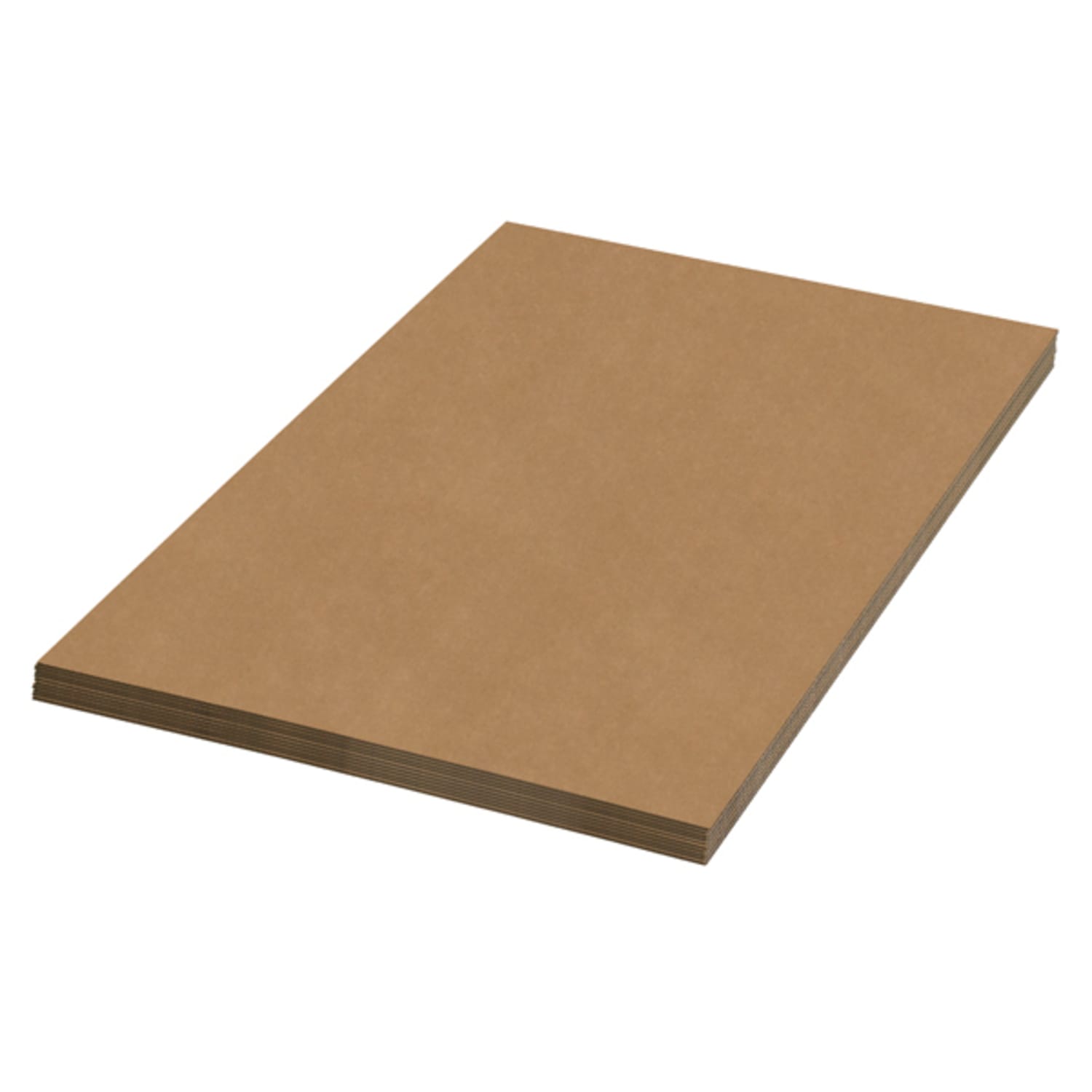 Partners Brand Material Kraft Corrugated Sheets, 40in x 40in, Pack Of 20 - Image 3