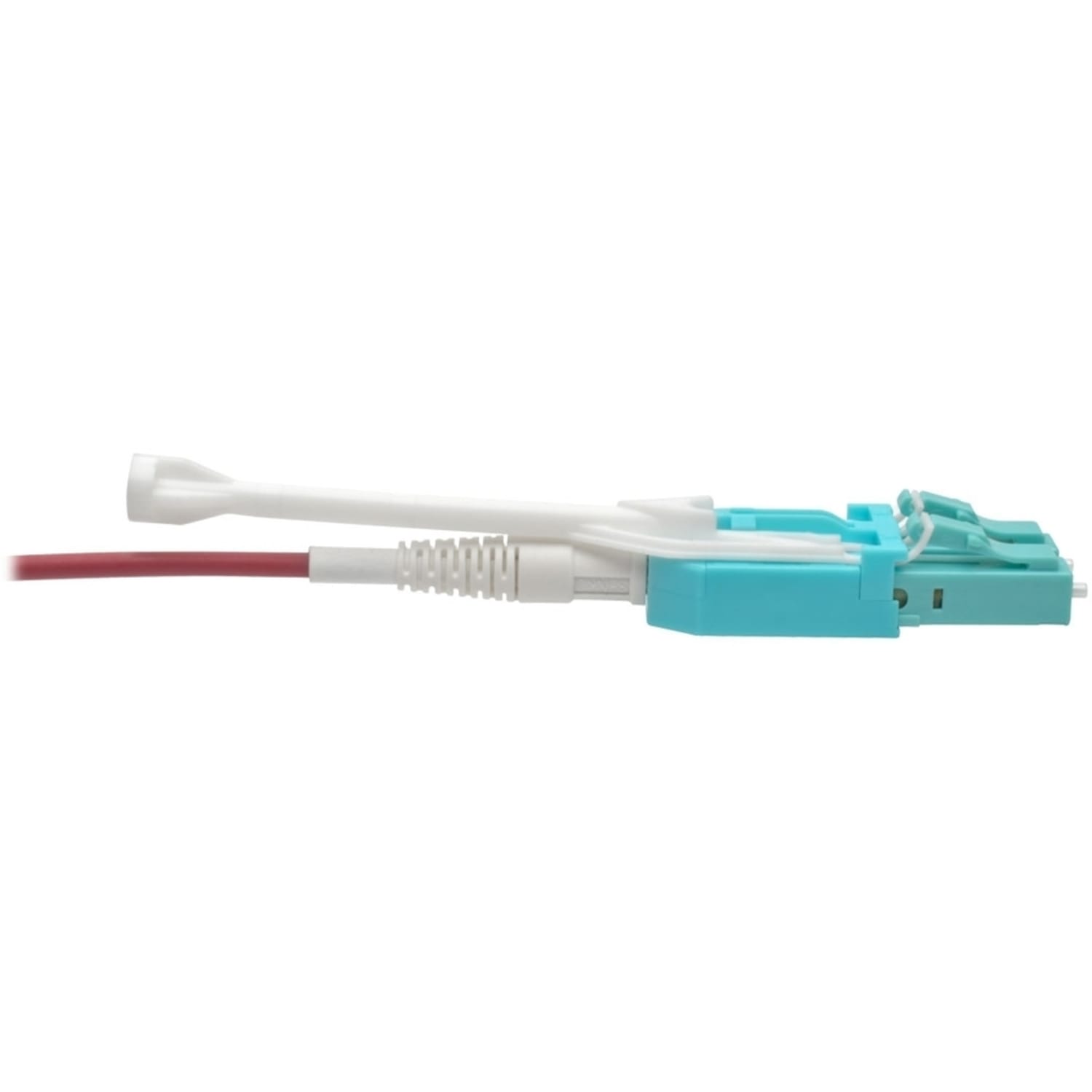 Eaton Tripp Lite Series 10G Duplex Multimode 50/125 OM4 LSZH Fiber Optic Cable (LC/LC), Push/Pull Tabs, Magenta, 7 m - Fiber Optic  - N82107MMGT - Image 6