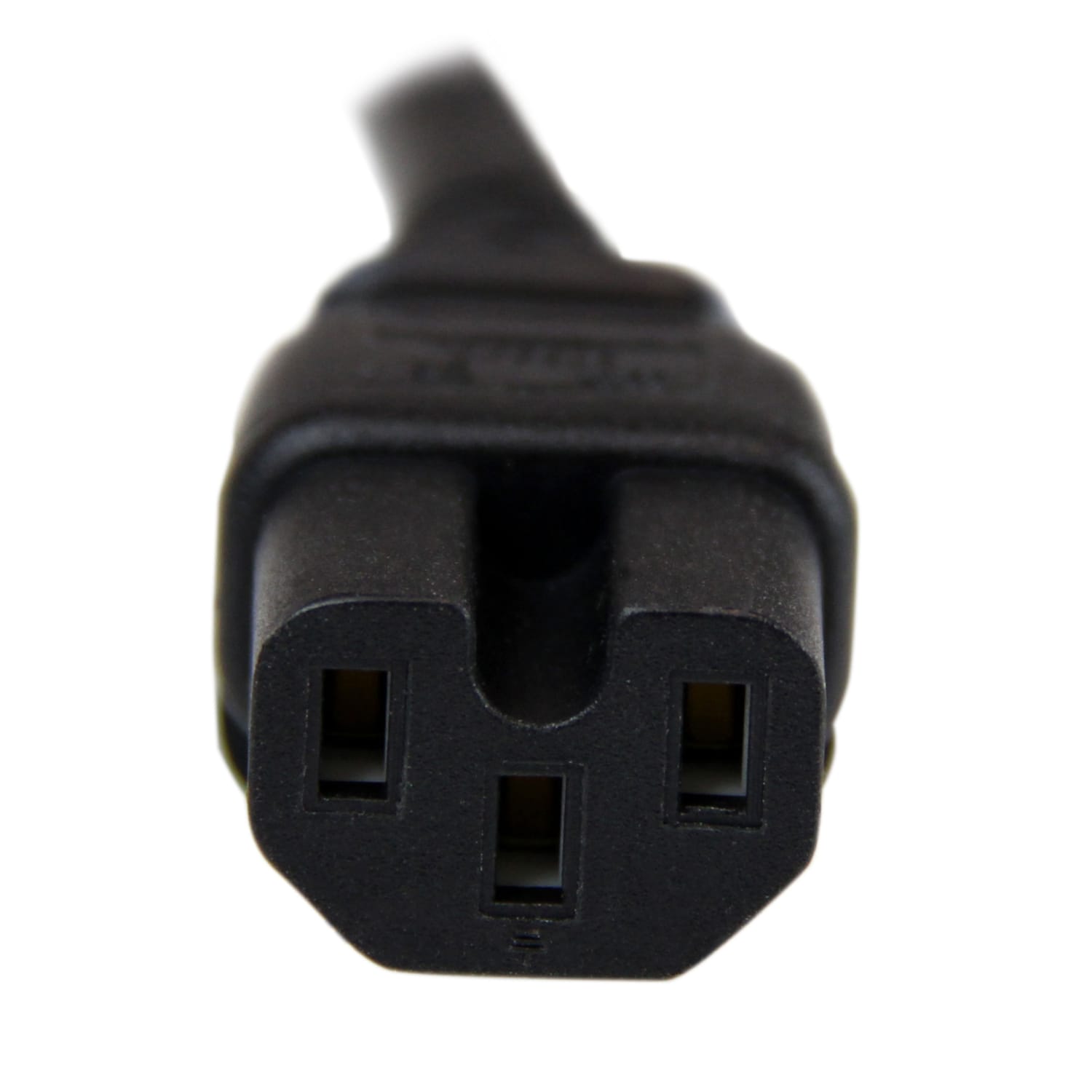 StarTech.com 4 ft Heavy Duty 14 AWG Computer Power Cord - NEMA5-15P to C15 - Image 4