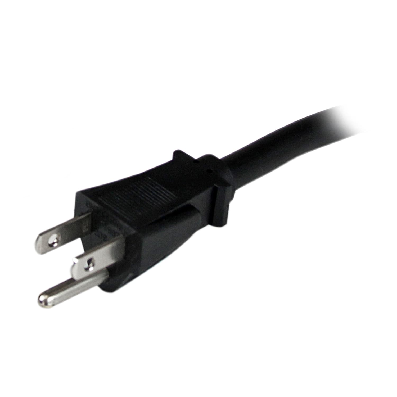 StarTech.com 4 ft Heavy Duty 14 AWG Computer Power Cord - NEMA5-15P to C15 - Image 5
